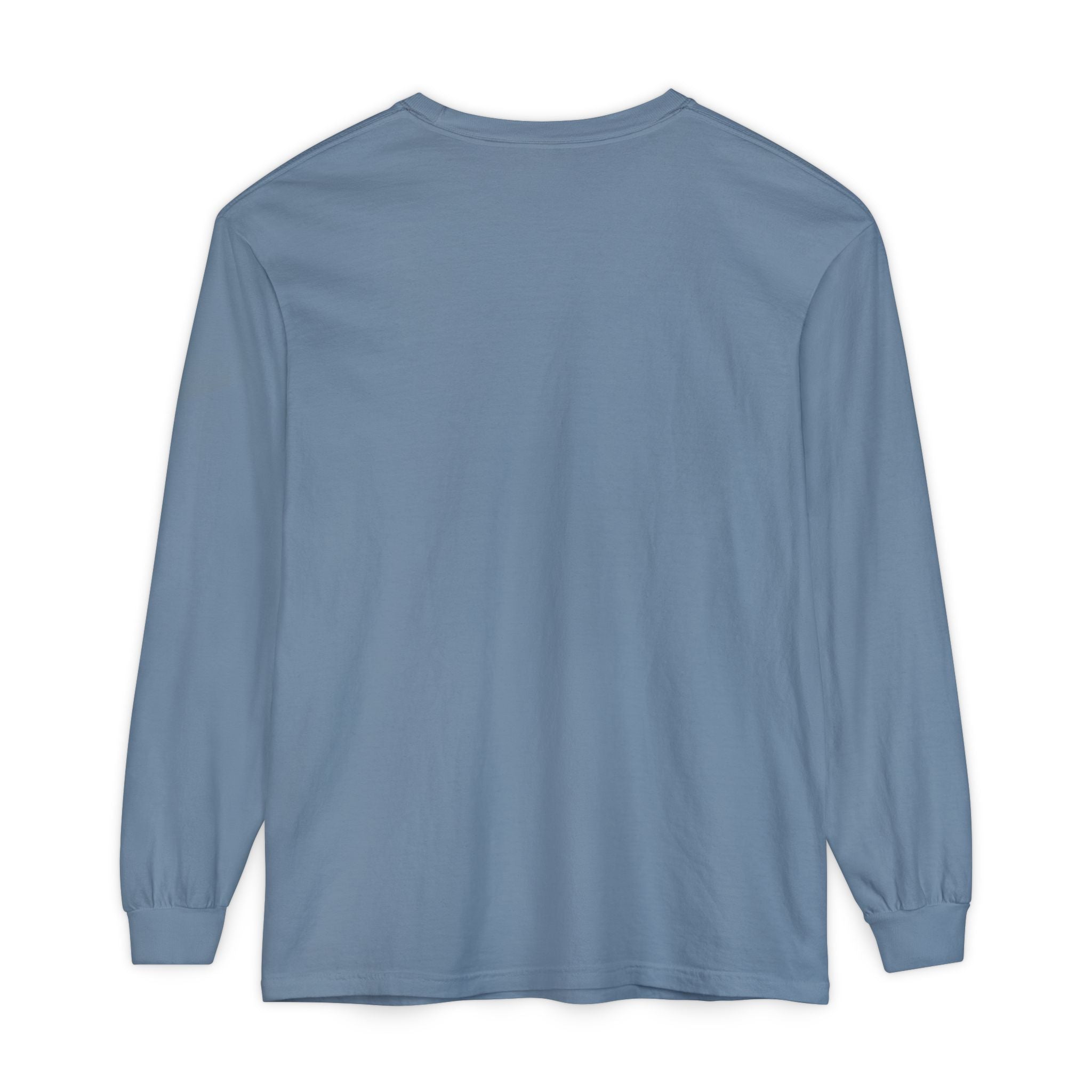 Cute & Strong - Blue/Black (Adult Long Sleeve Shirt)