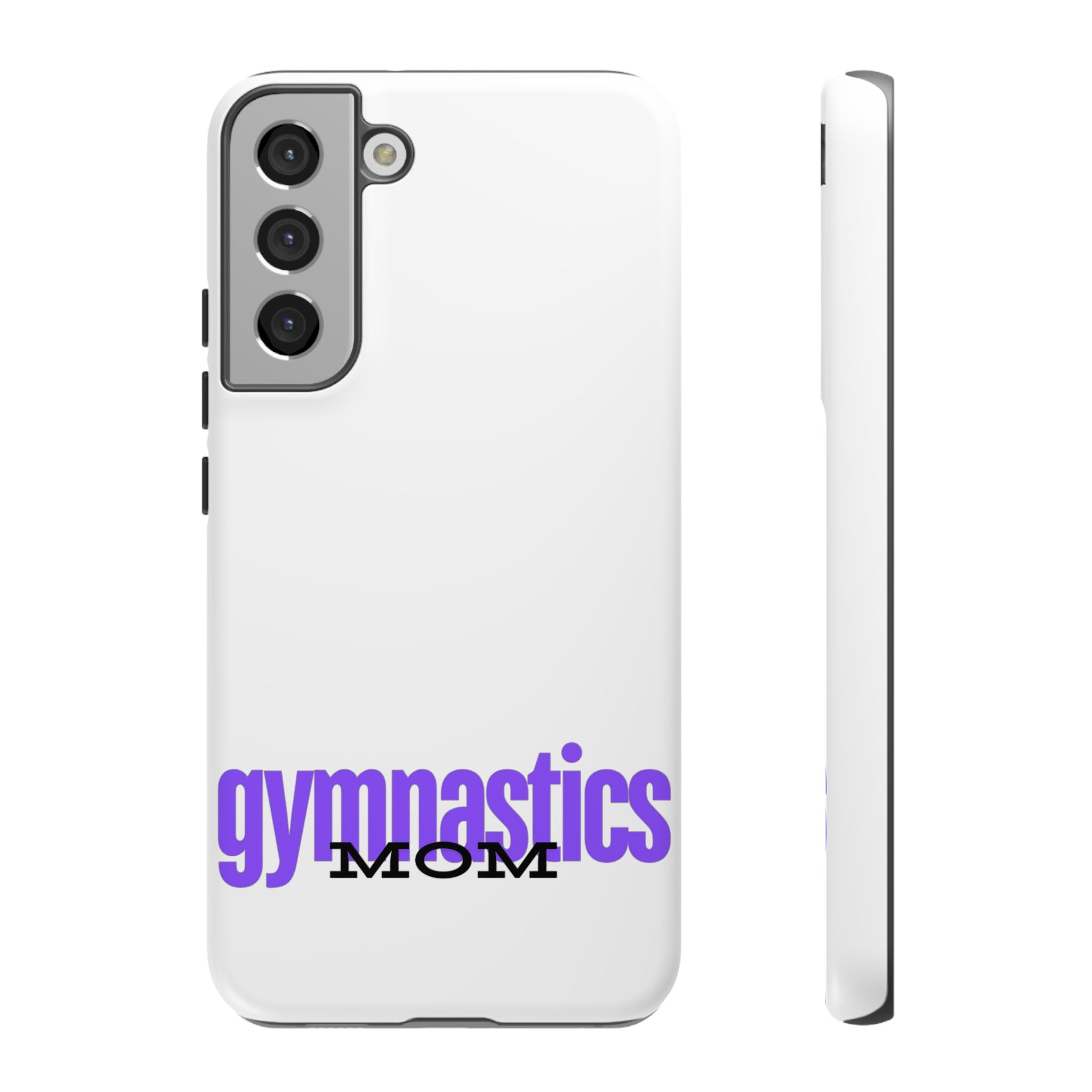 Gymnastics Mom-Purple (Tough Cases)
