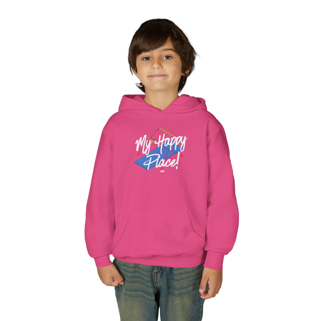 My Happy Place Bars Hoodie (Youth)
