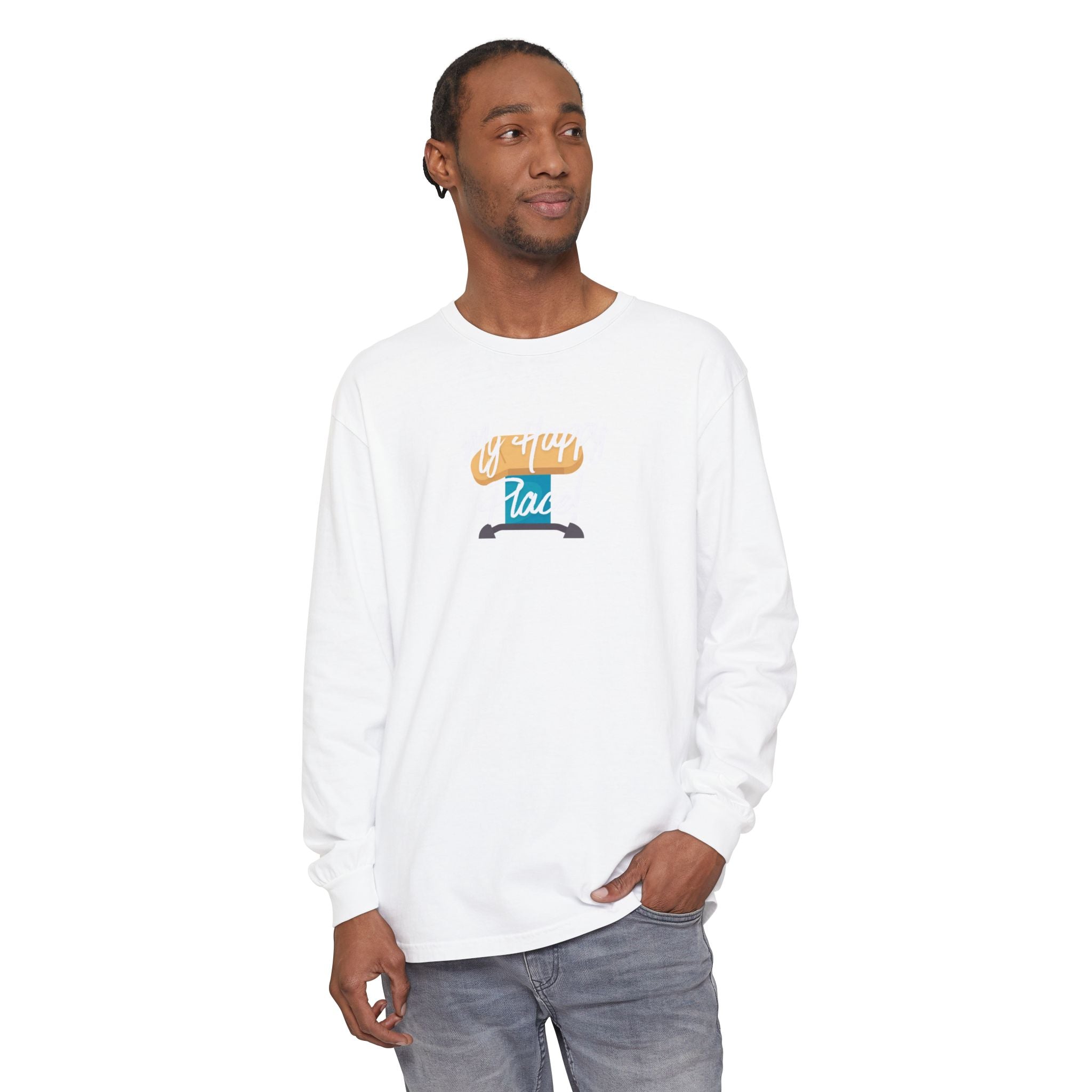My Happy Place Vault Long Sleeve Shirt (Adult)