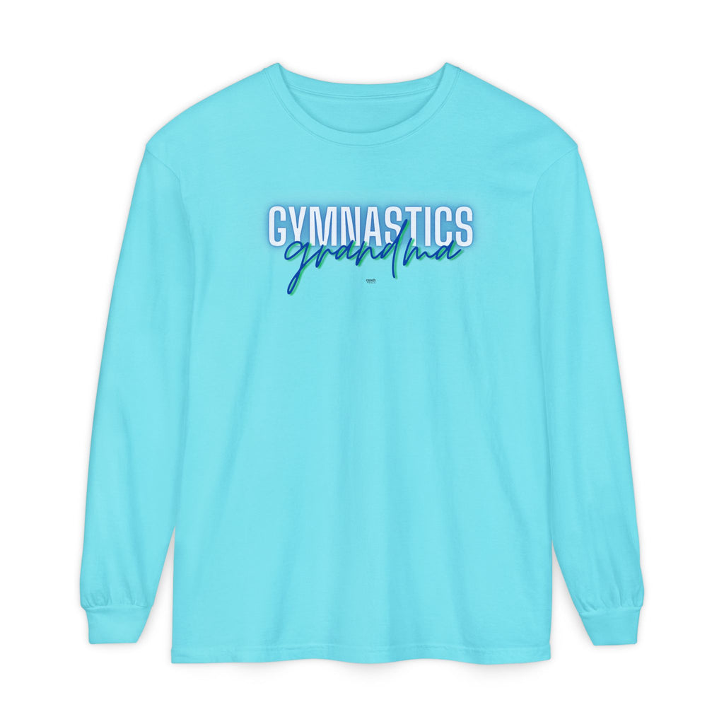 Glow Gym Gma Long Sleeve Shirt - Blue/Green (Adult)