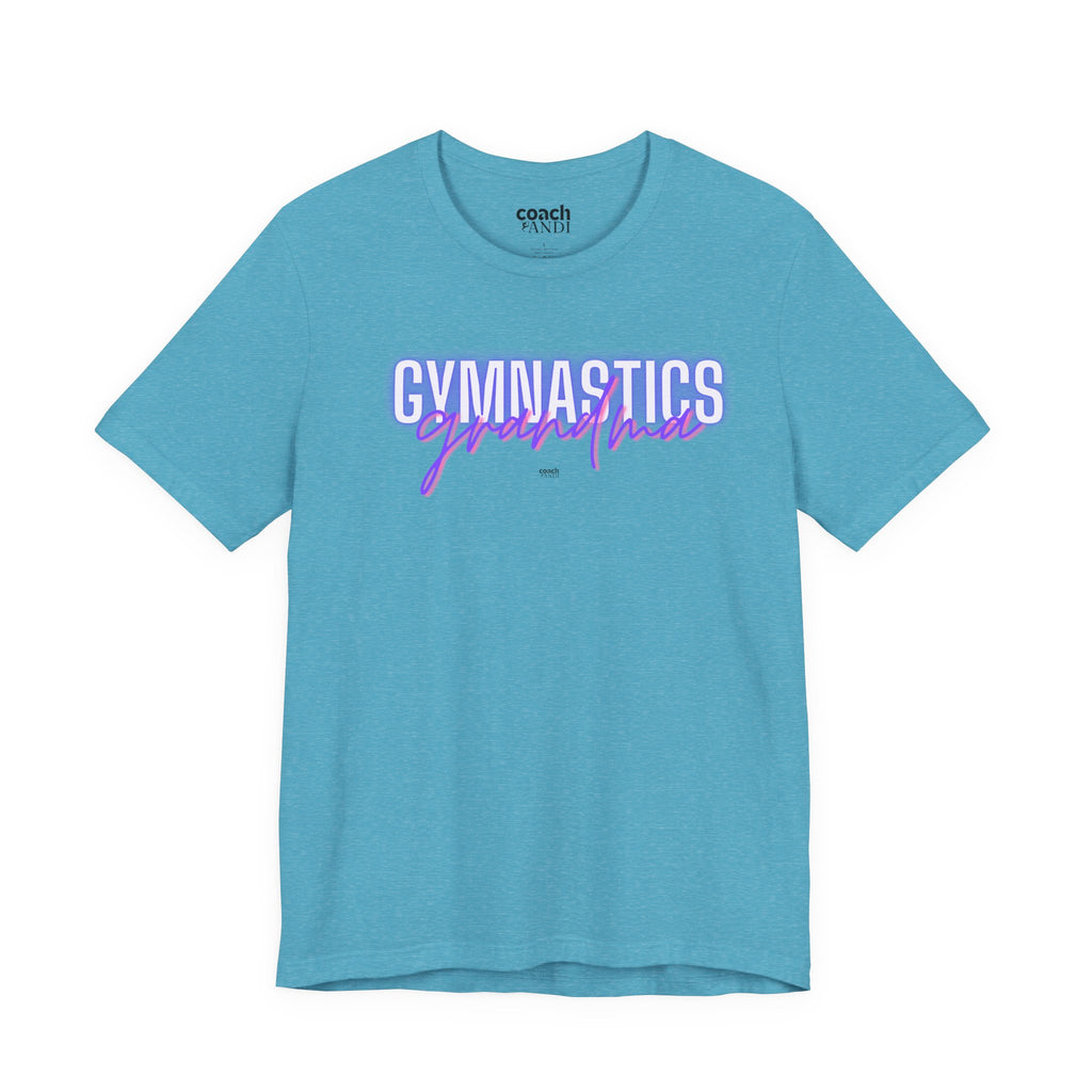 Glow Gym Gma Tshirt - Purple/Pink (Adult)