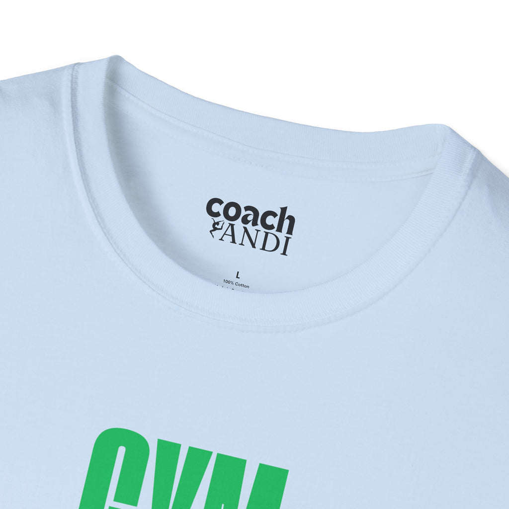 GYMnastics Tshirt - Green (Adult)