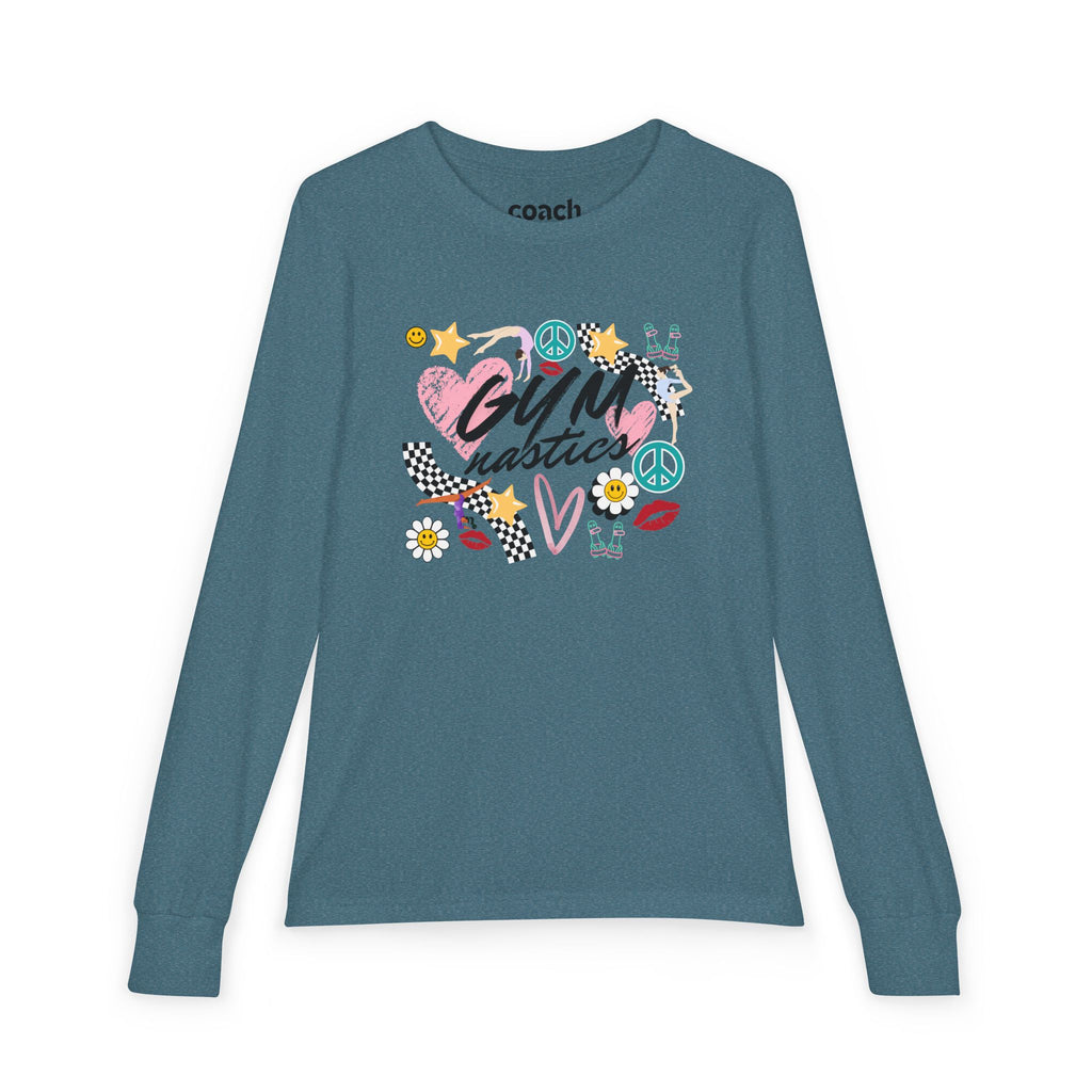 90s Graphic Long Sleeve Shirt (Youth)