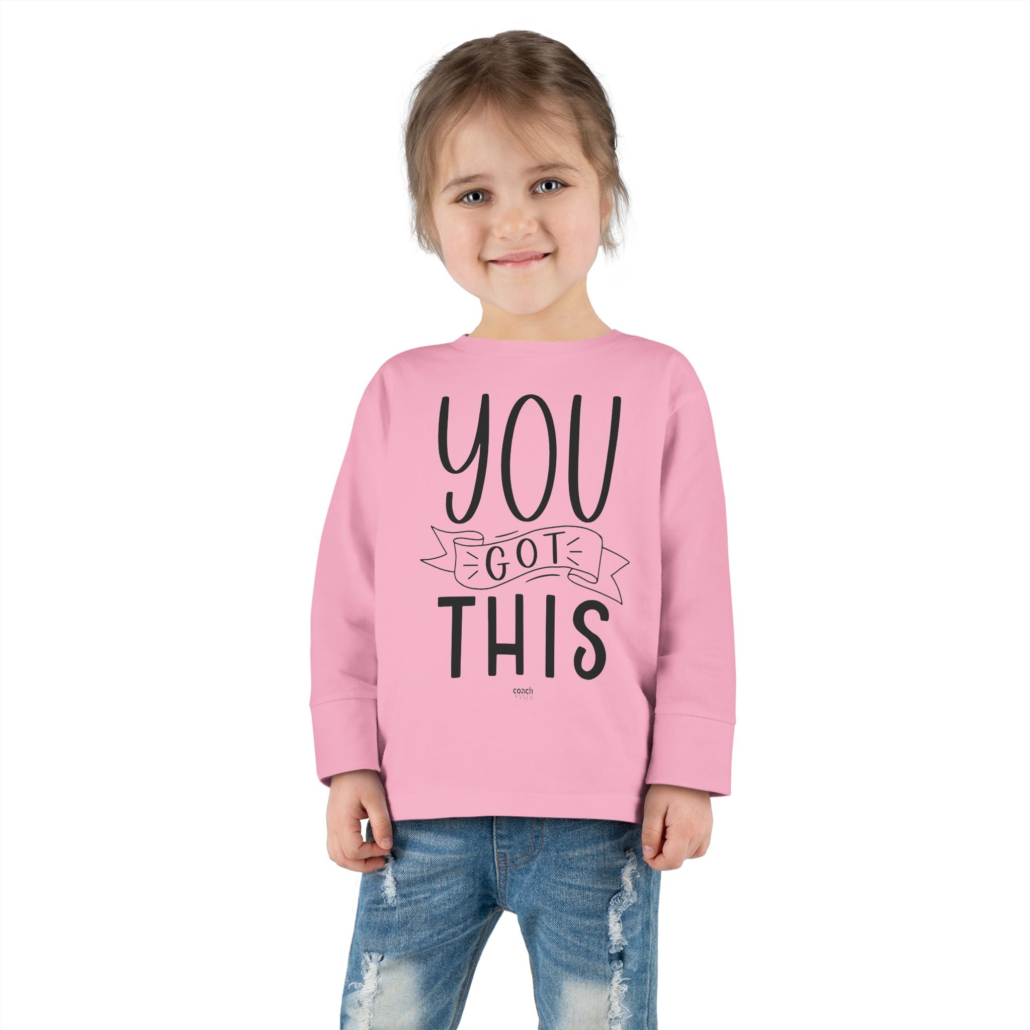 Tiny Supporter (Toddler Long Sleeve Tee)