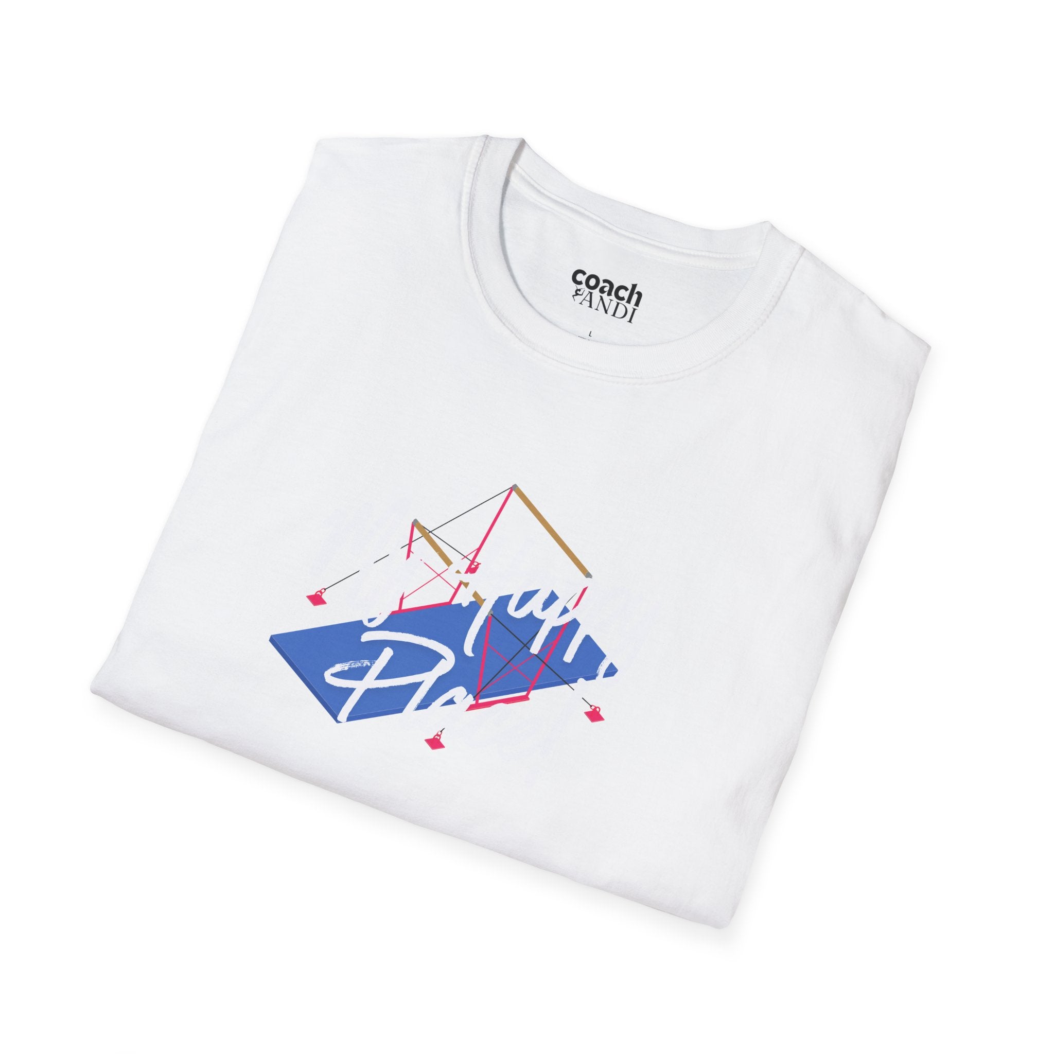 My Happy Place Bars Tshirt (Adult)
