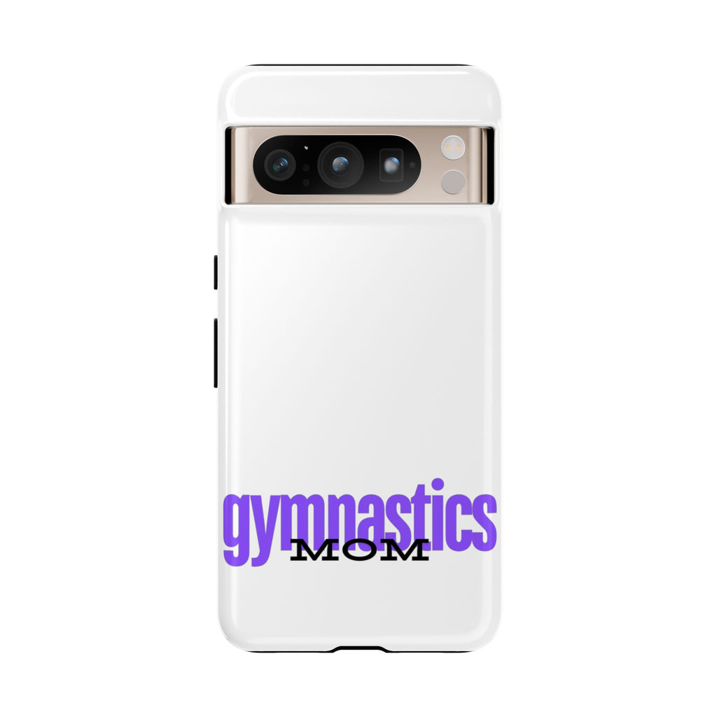 Gymnastics Mom-Purple (Tough Cases)