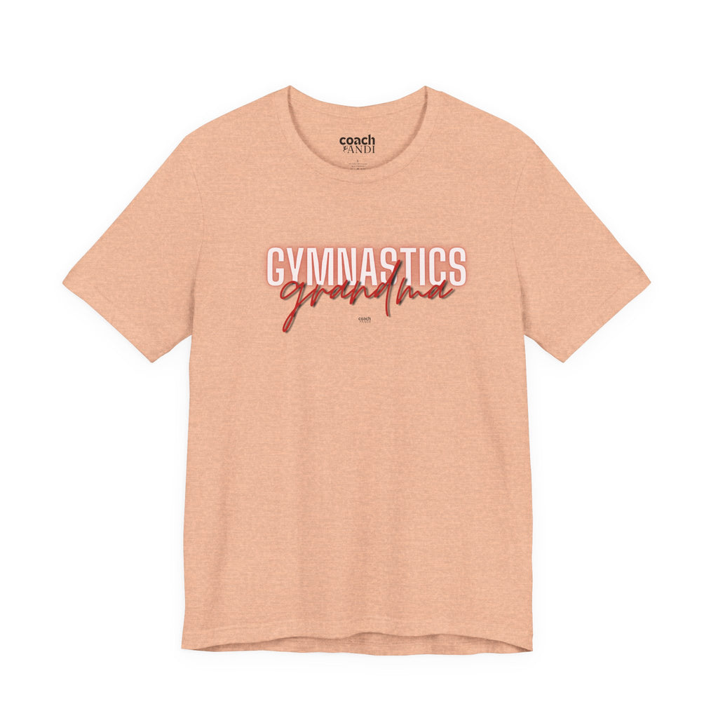 Glow Gym Gma Tshirt - red (Adult)
