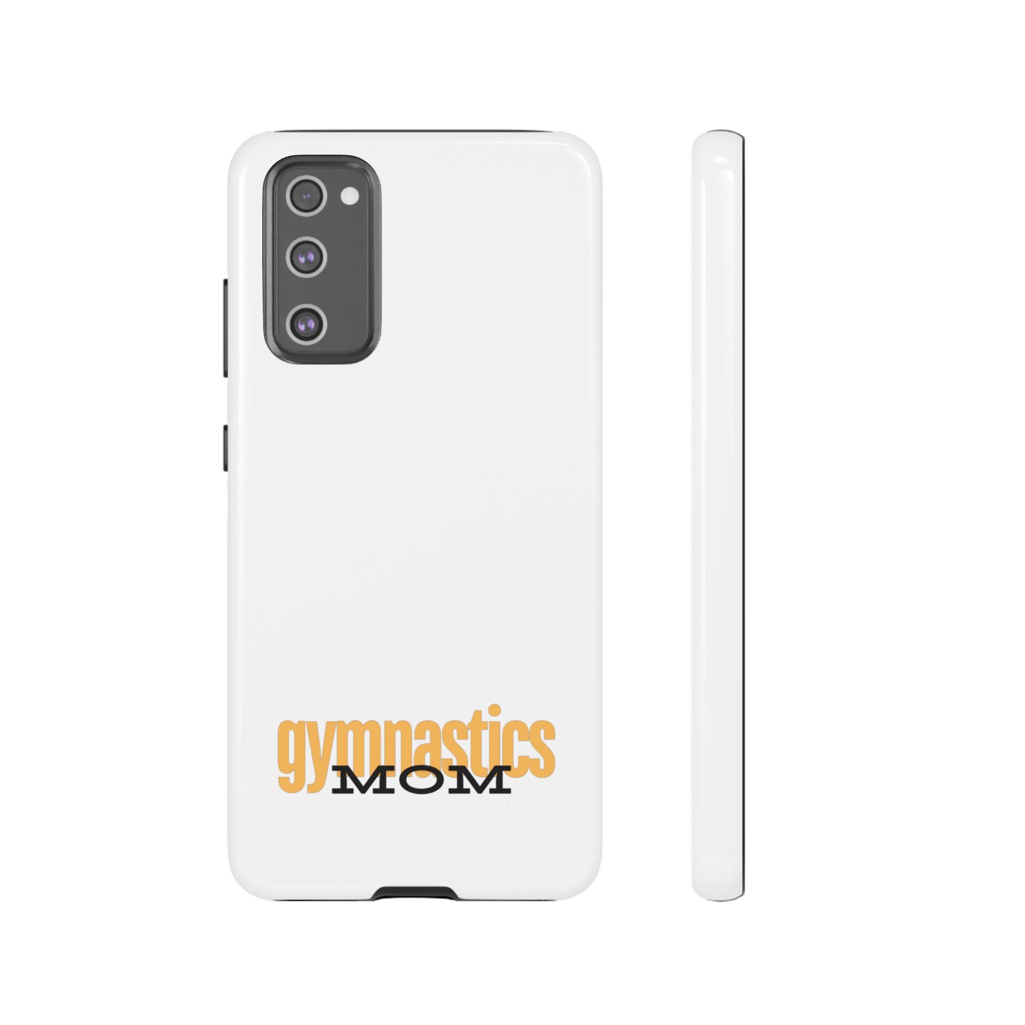 Gymnastics Mom-Goldenrod (Tough Cases)