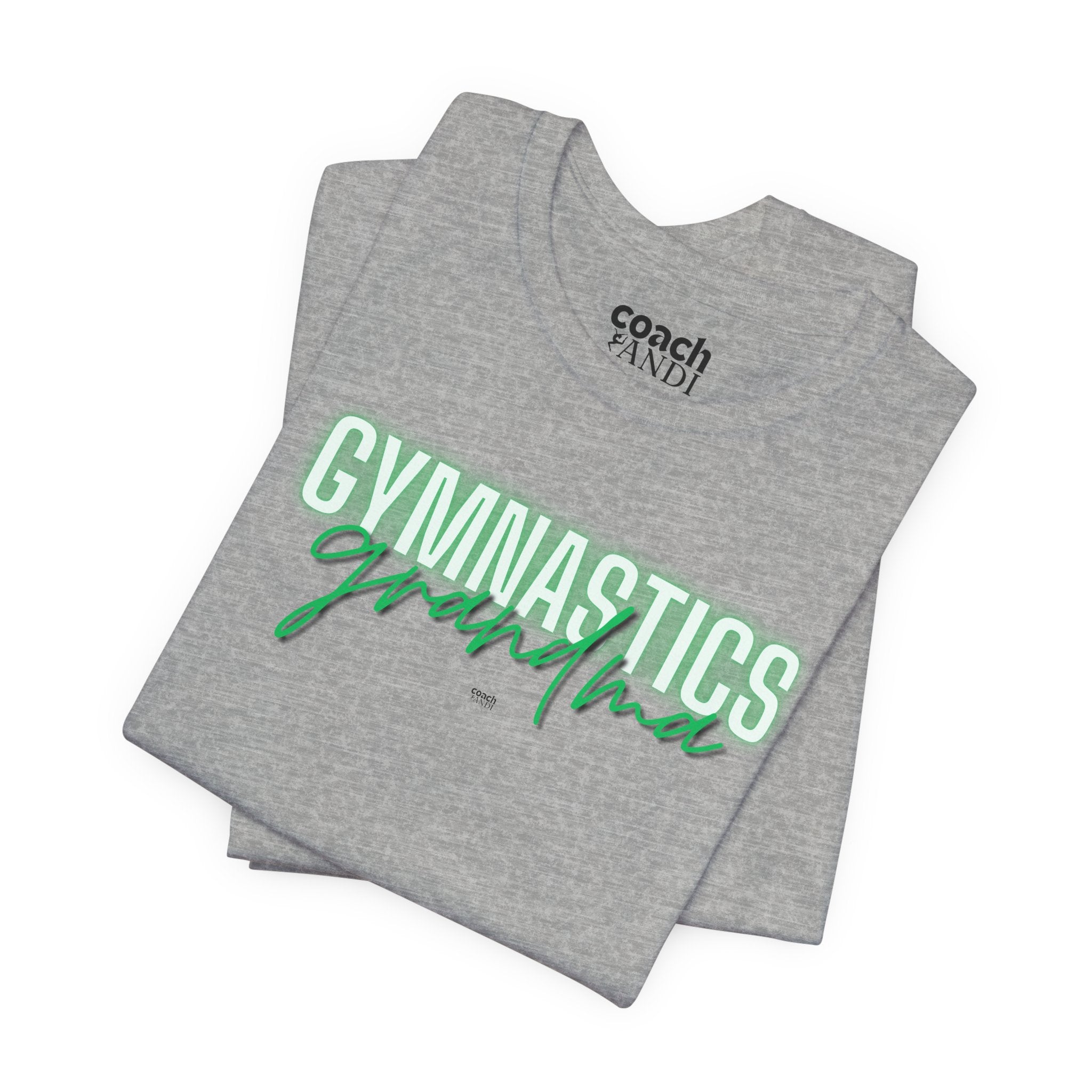 Glow Gym Gma Tshirt - Green (Adult)
