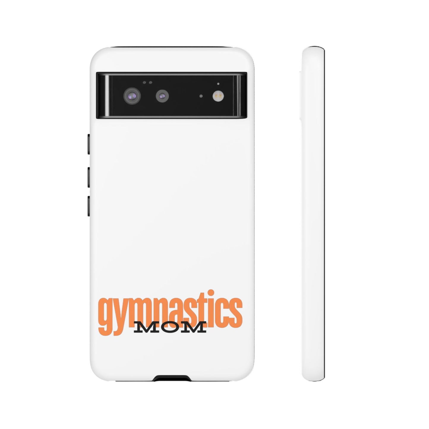 Gymnastics Mom-Orange (Tough Cases)