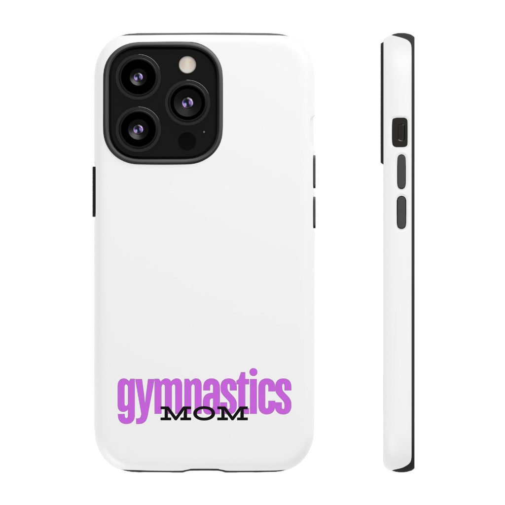Gymnastics Mom-Fuscia (Tough Cases)