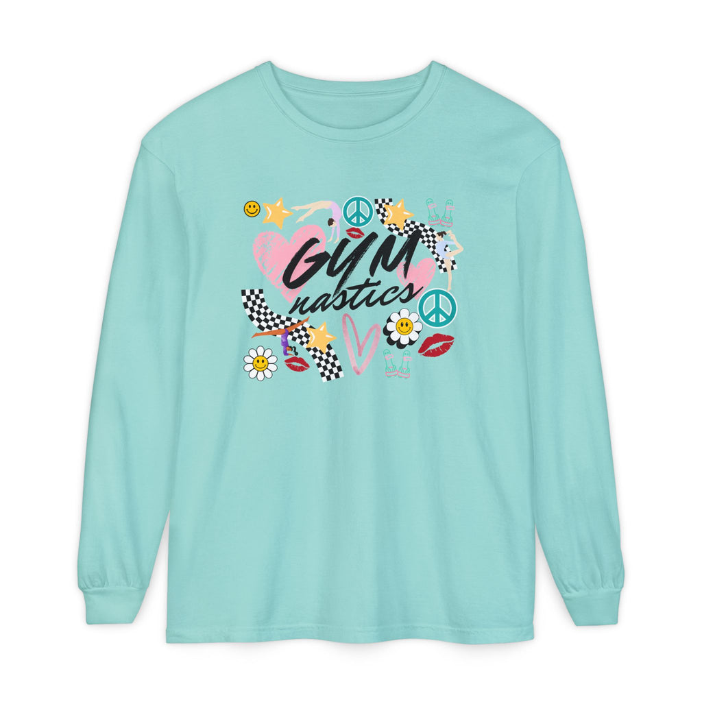 90s Graphic Long Sleeve Shirt - (Adult )