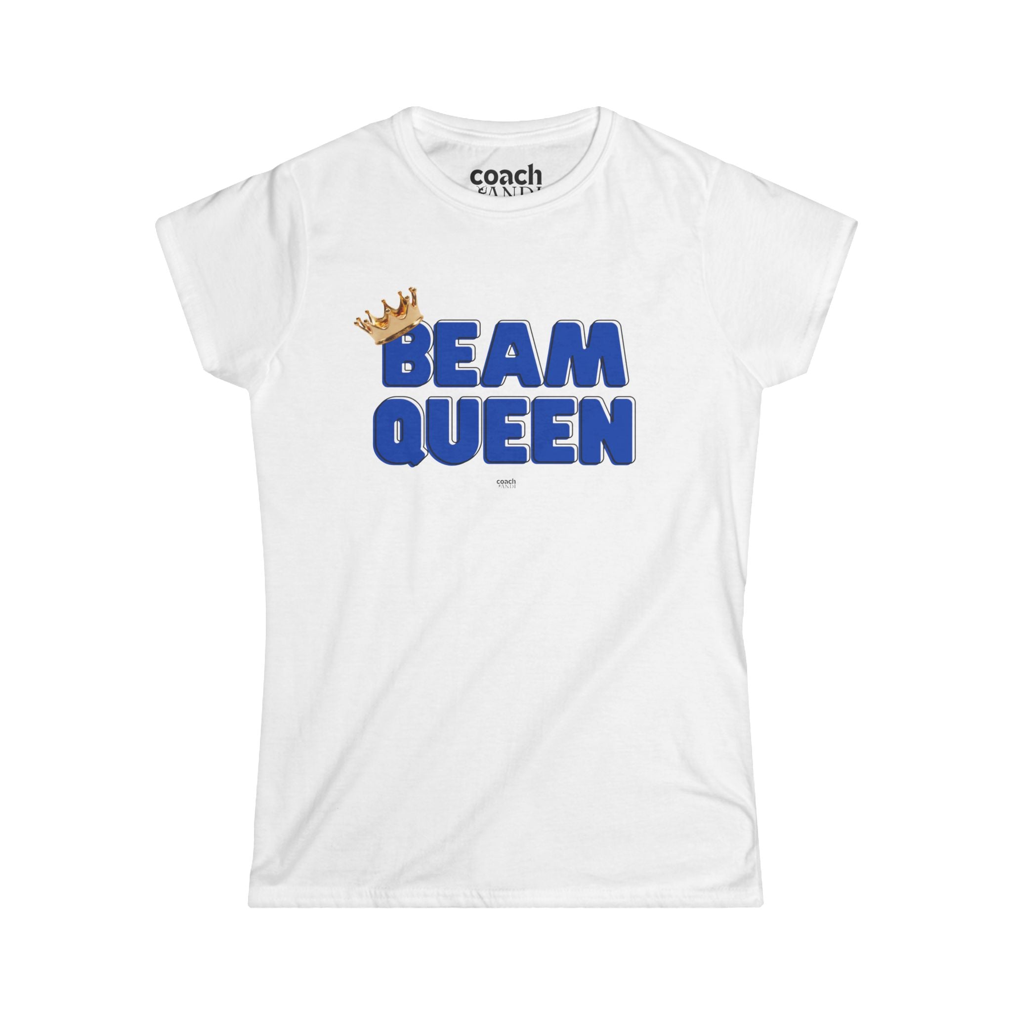 Beam Queen T-Shirt - Blue/Black