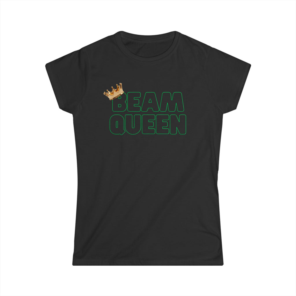 Beam Queen T-Shirt - Black/Green
