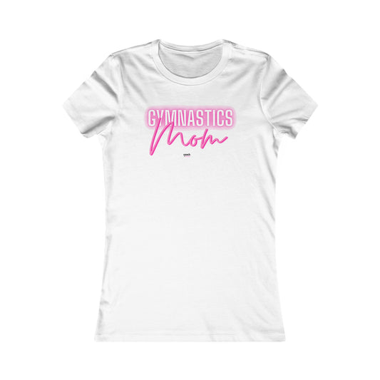 Gymnastics Mom Women's Favorite Tee