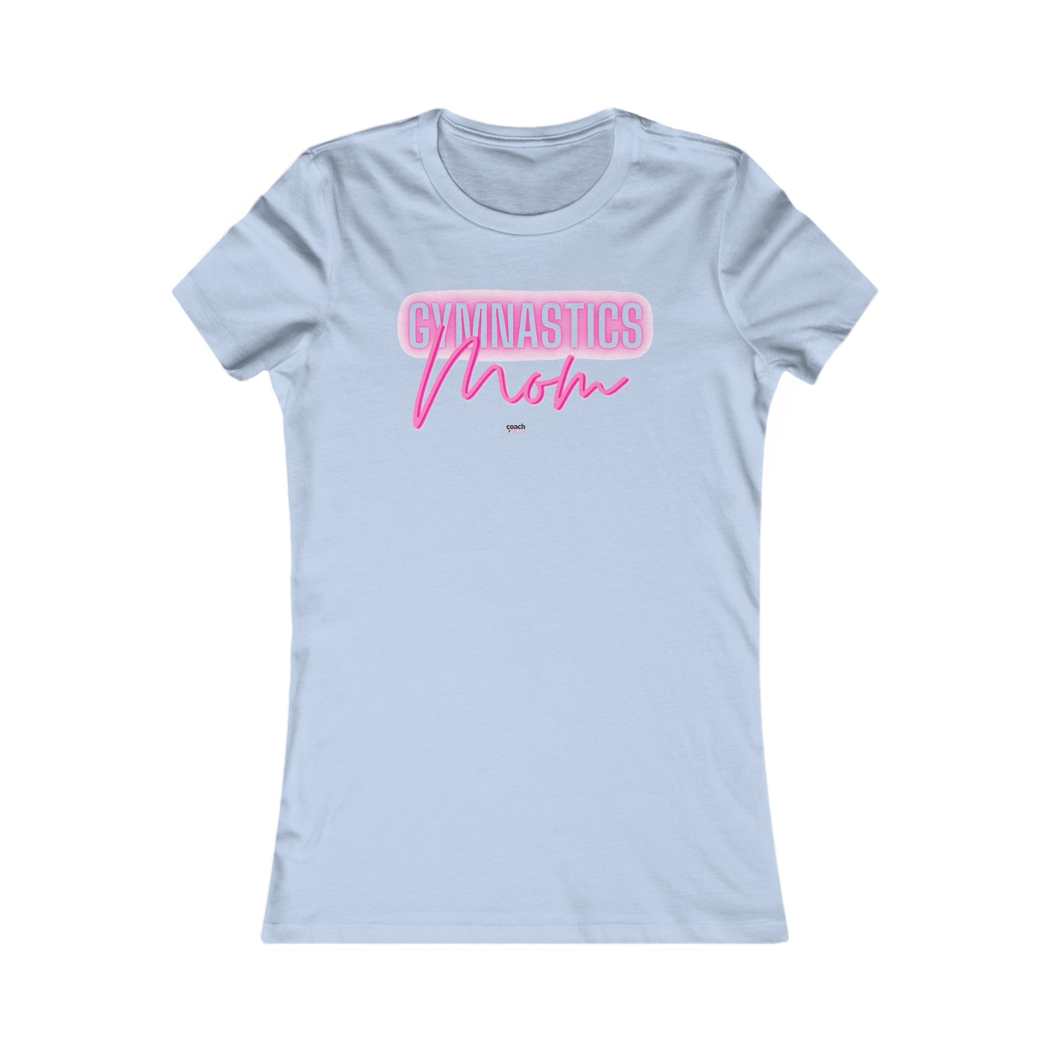 Gymnastics Mom Women's Favorite Tee