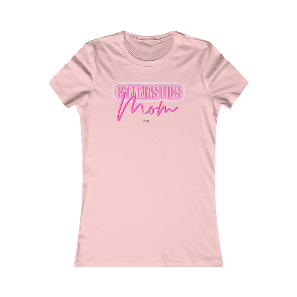 Gymnastics Mom Women's Favorite Tee