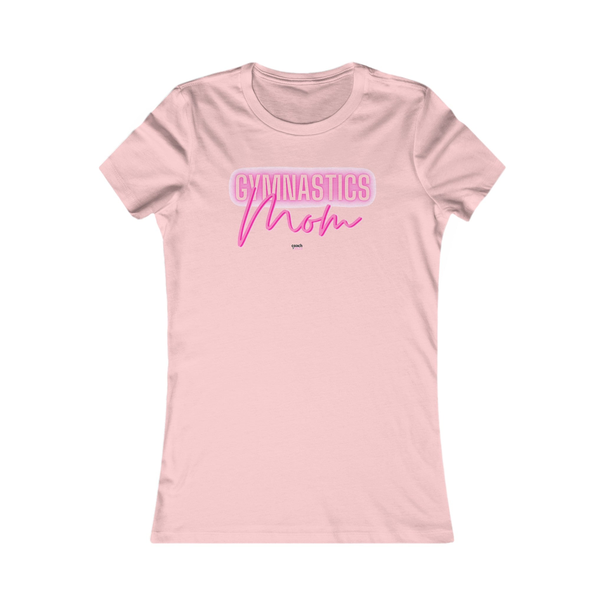 Gymnastics Mom Women's Favorite Tee