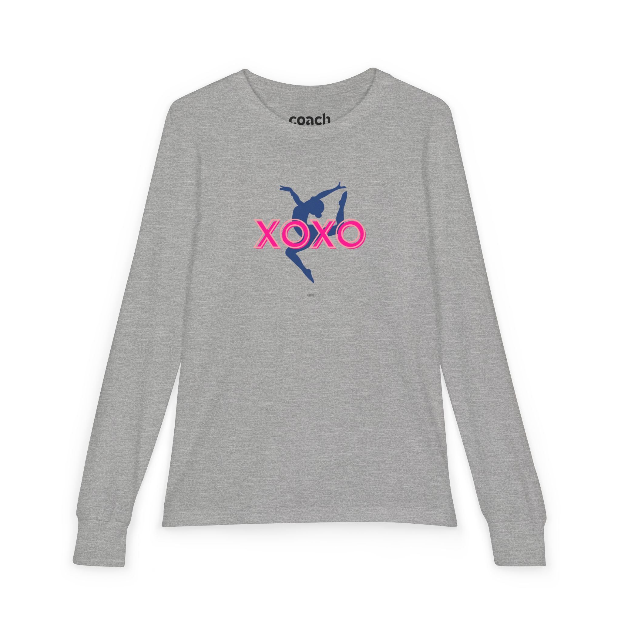 XOXO Double Stag Long Sleeve Shirt (Youth)