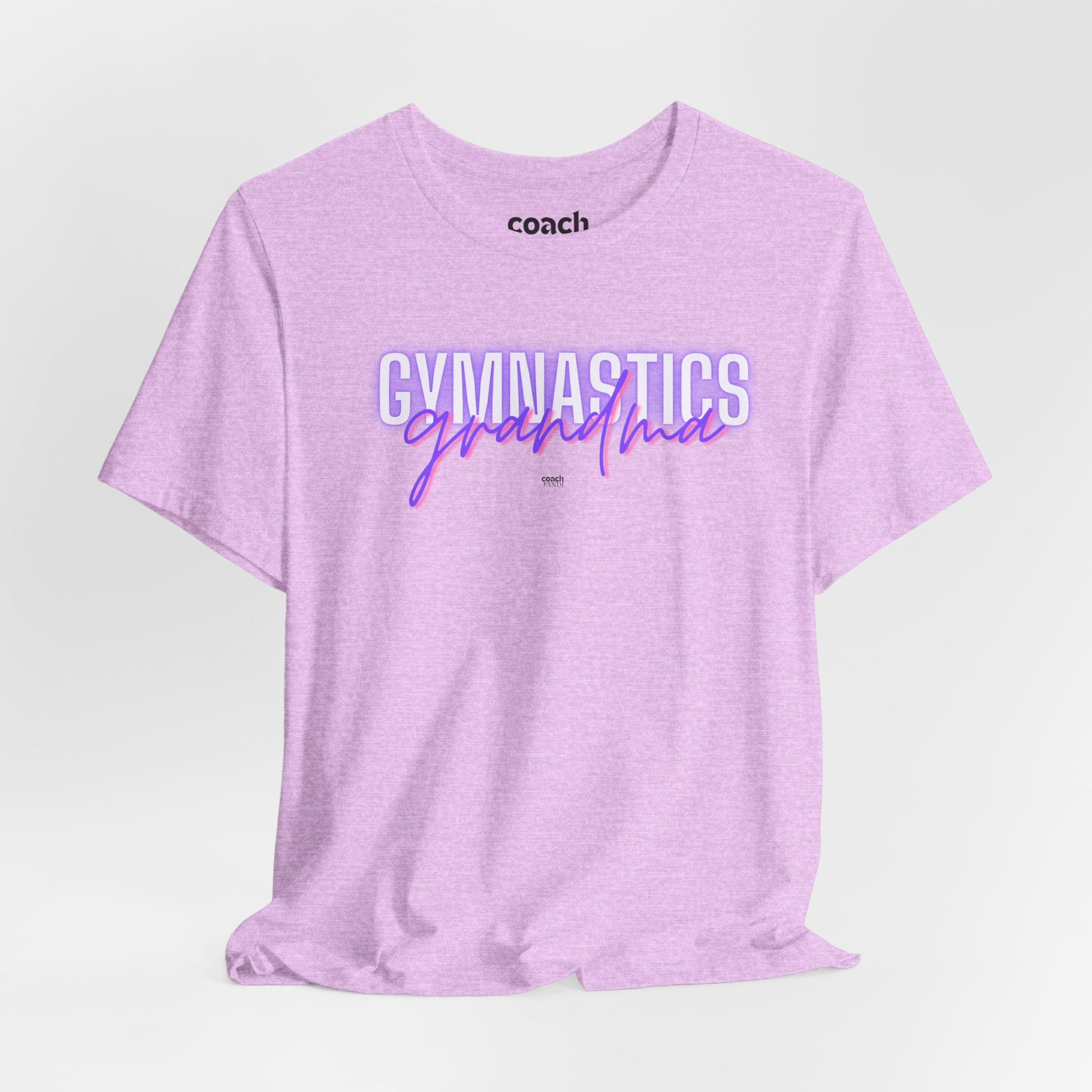 Glow Gym Gma Tshirt - Purple/Pink (Adult)