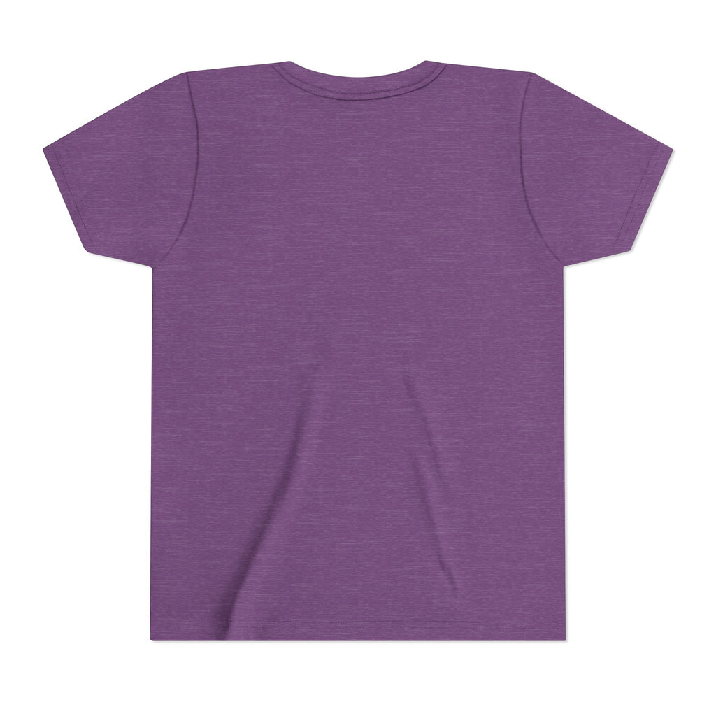 Cute & Strong Youth Short Sleeve Tee - Pink/Black
