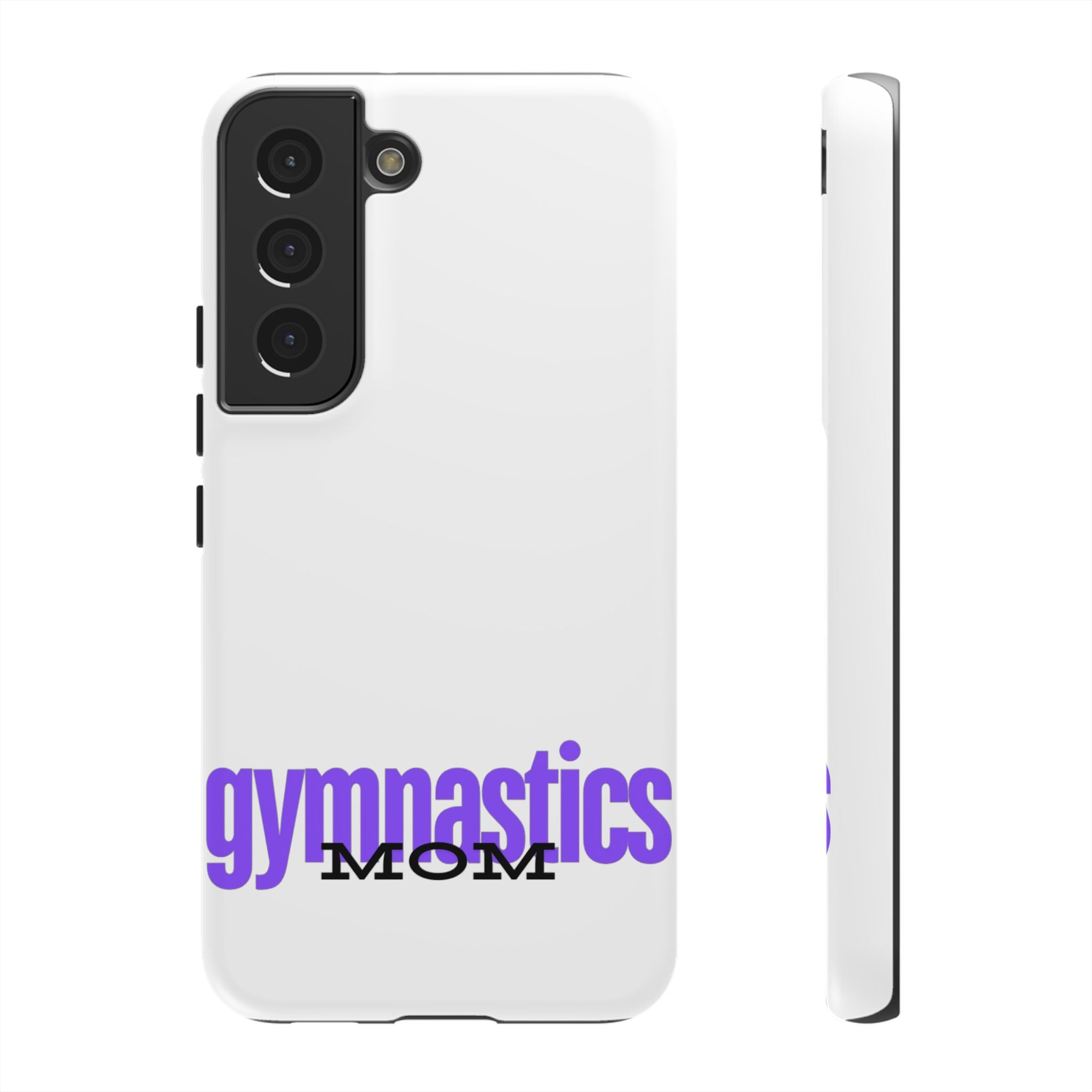 Gymnastics Mom-Purple (Tough Cases)
