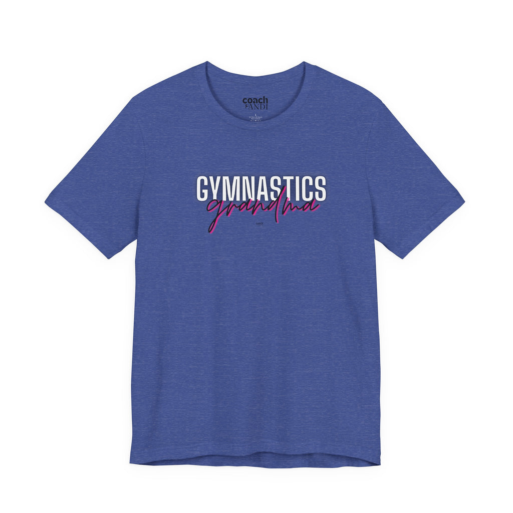 Glow Gym Gma Tshirt - Black/Pink (Adult)