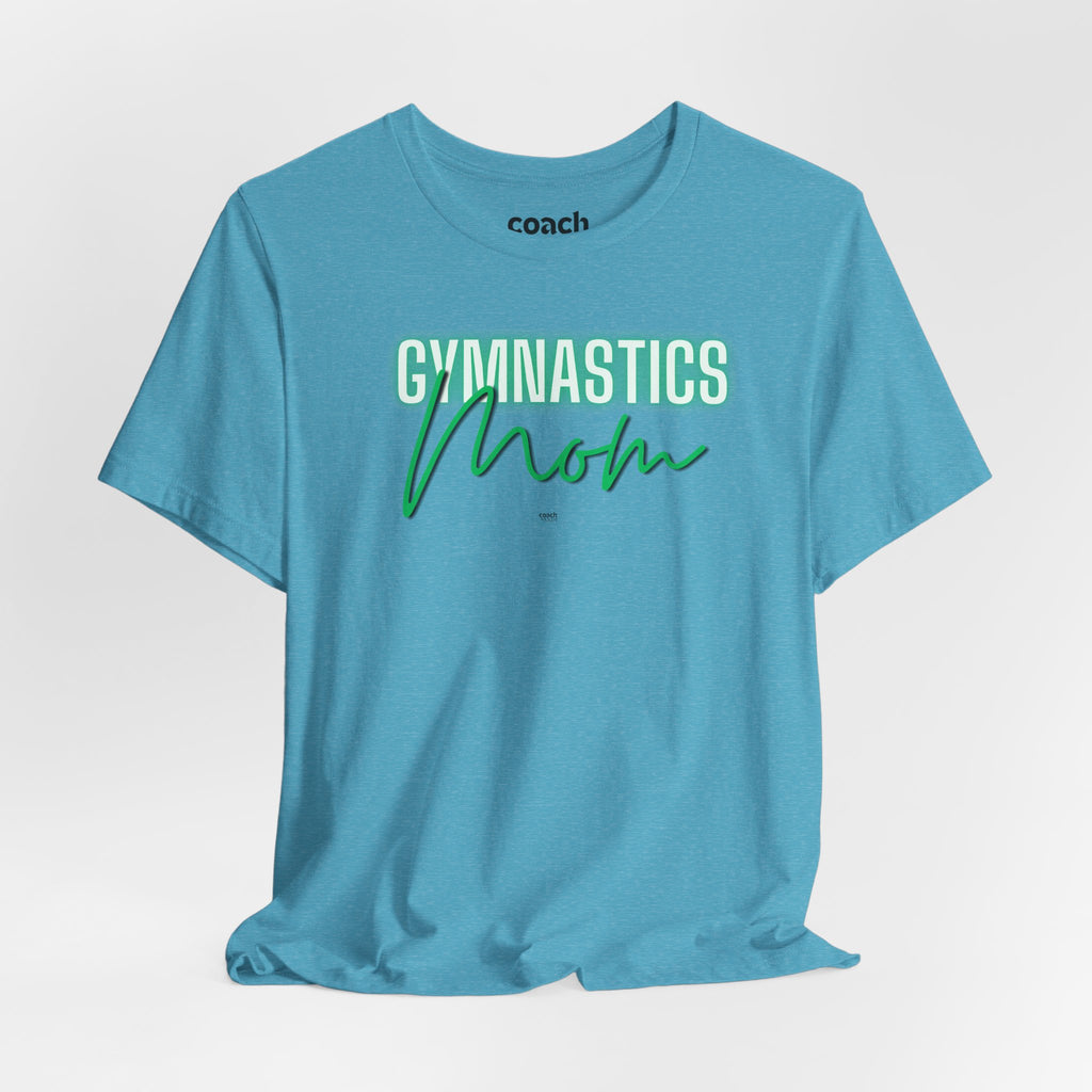 Glow Gym Mom Tshirt - Green (Adult)