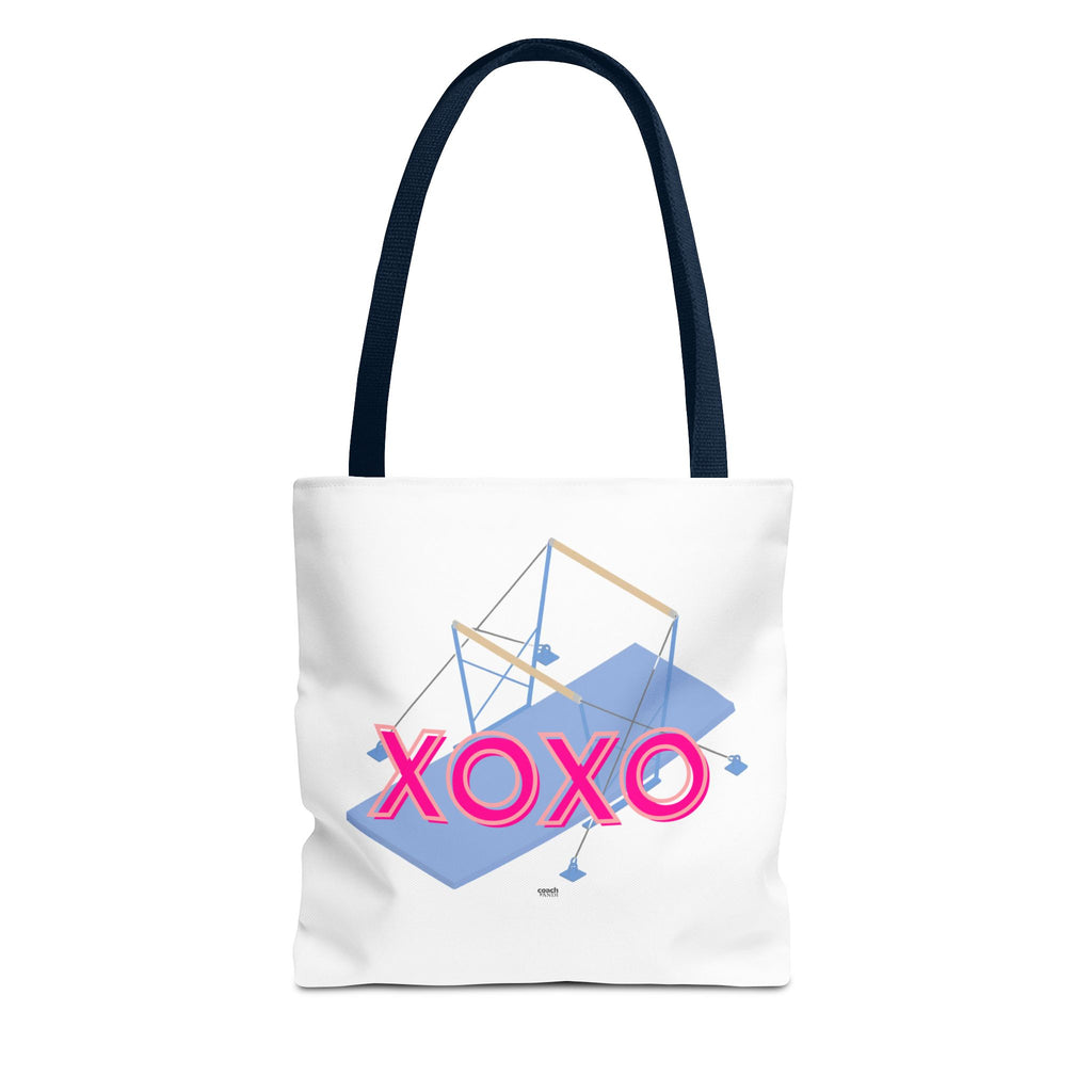 XOXO Gymnast Tote Bag