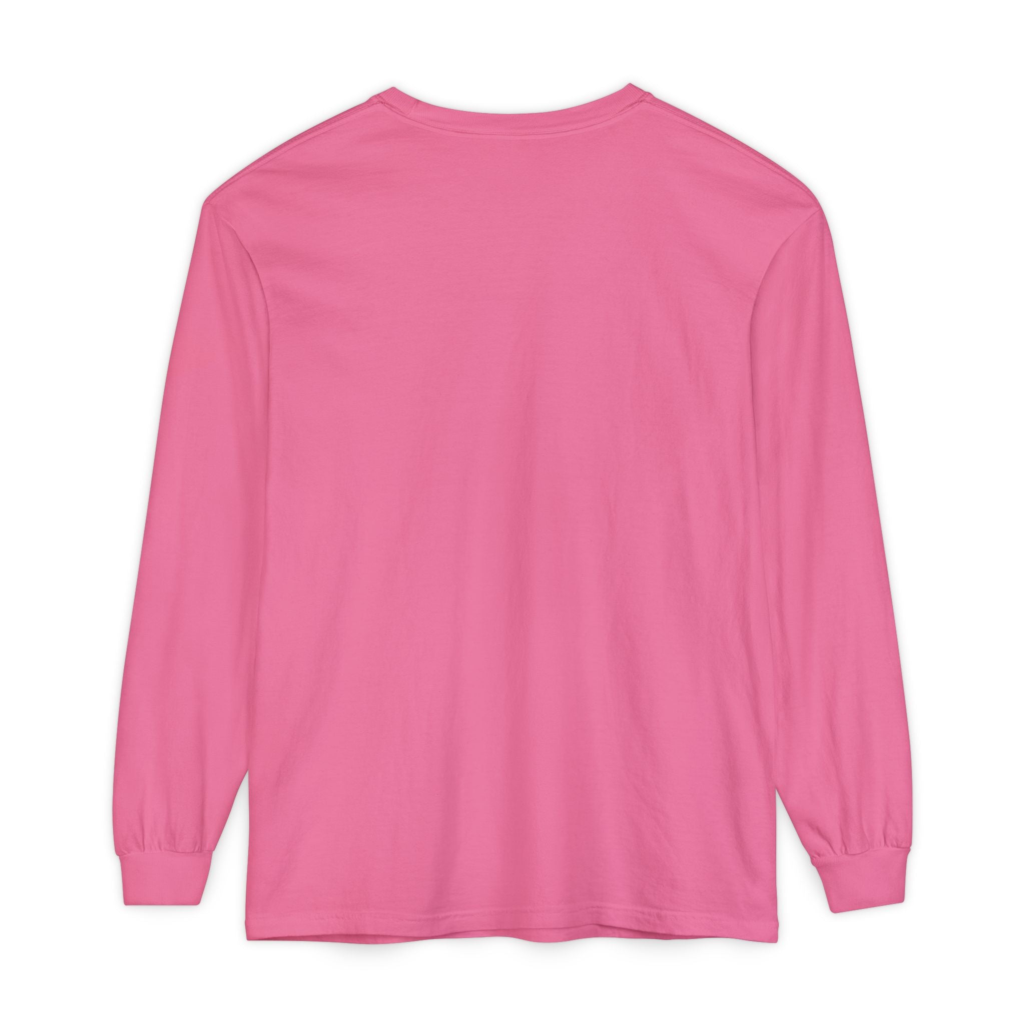 Cute & Strong - Red/Black (Adult Long Sleeve Shirt)