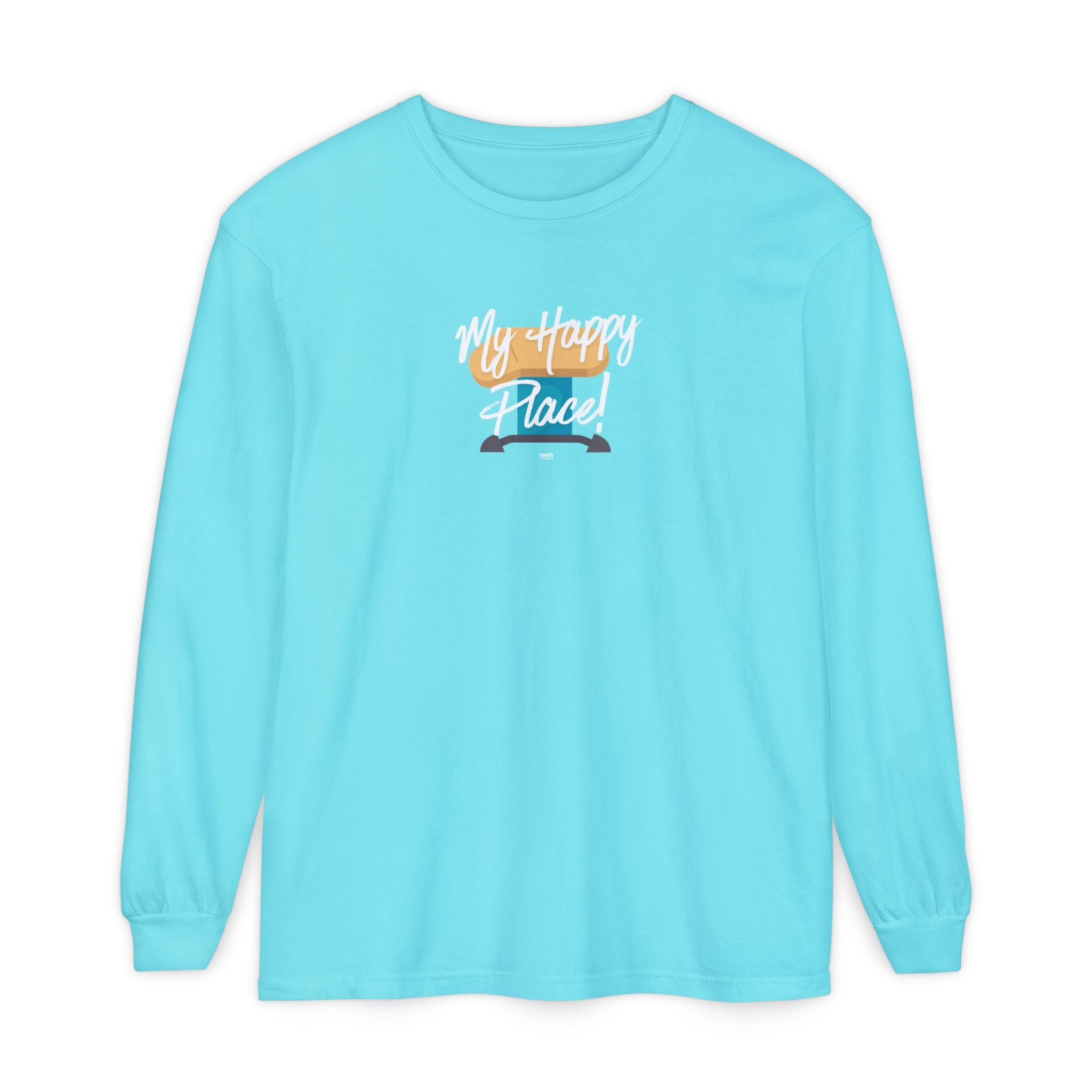 My Happy Place Vault Long Sleeve Shirt (Adult)