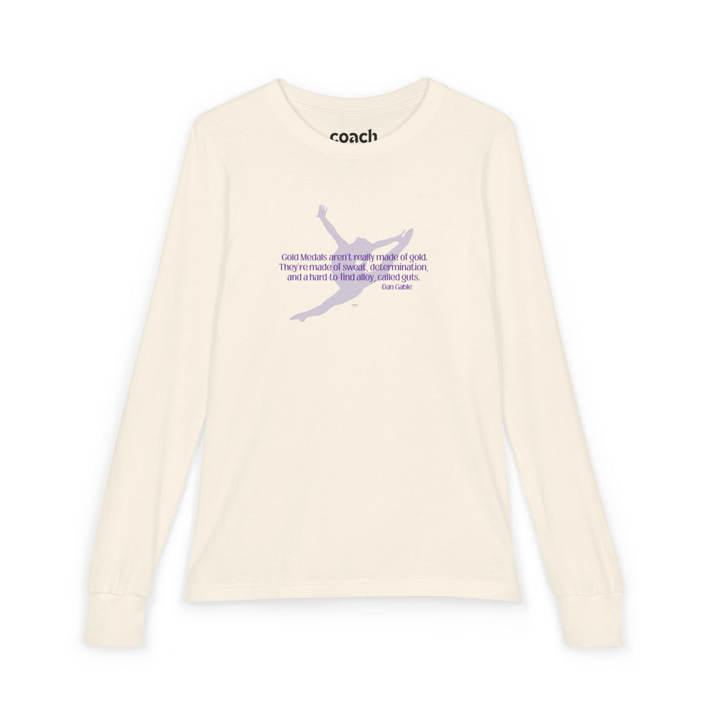 Medals from Guts Long Sleeve Shirt (Youth)