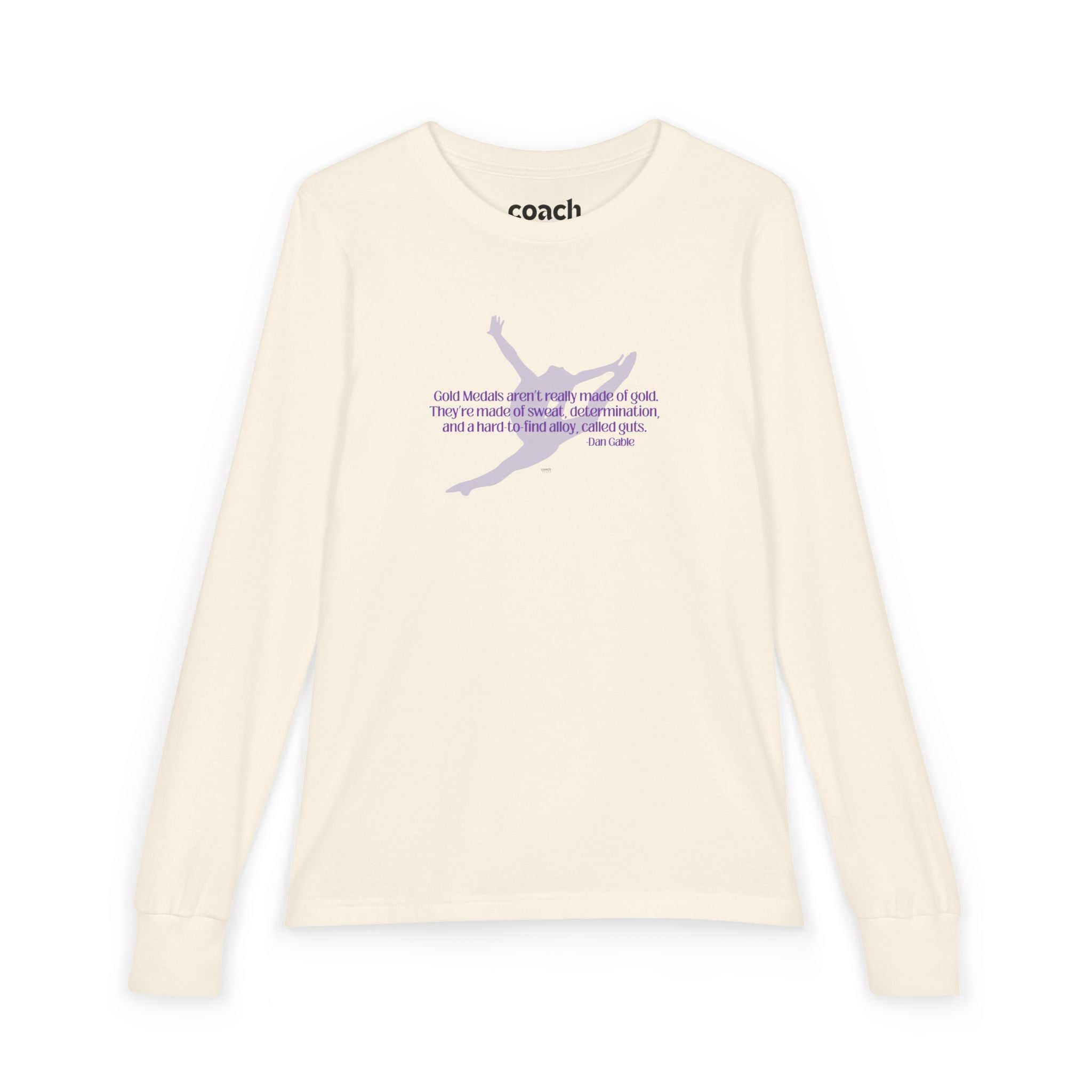 Medals from Guts Long Sleeve Shirt (Youth)