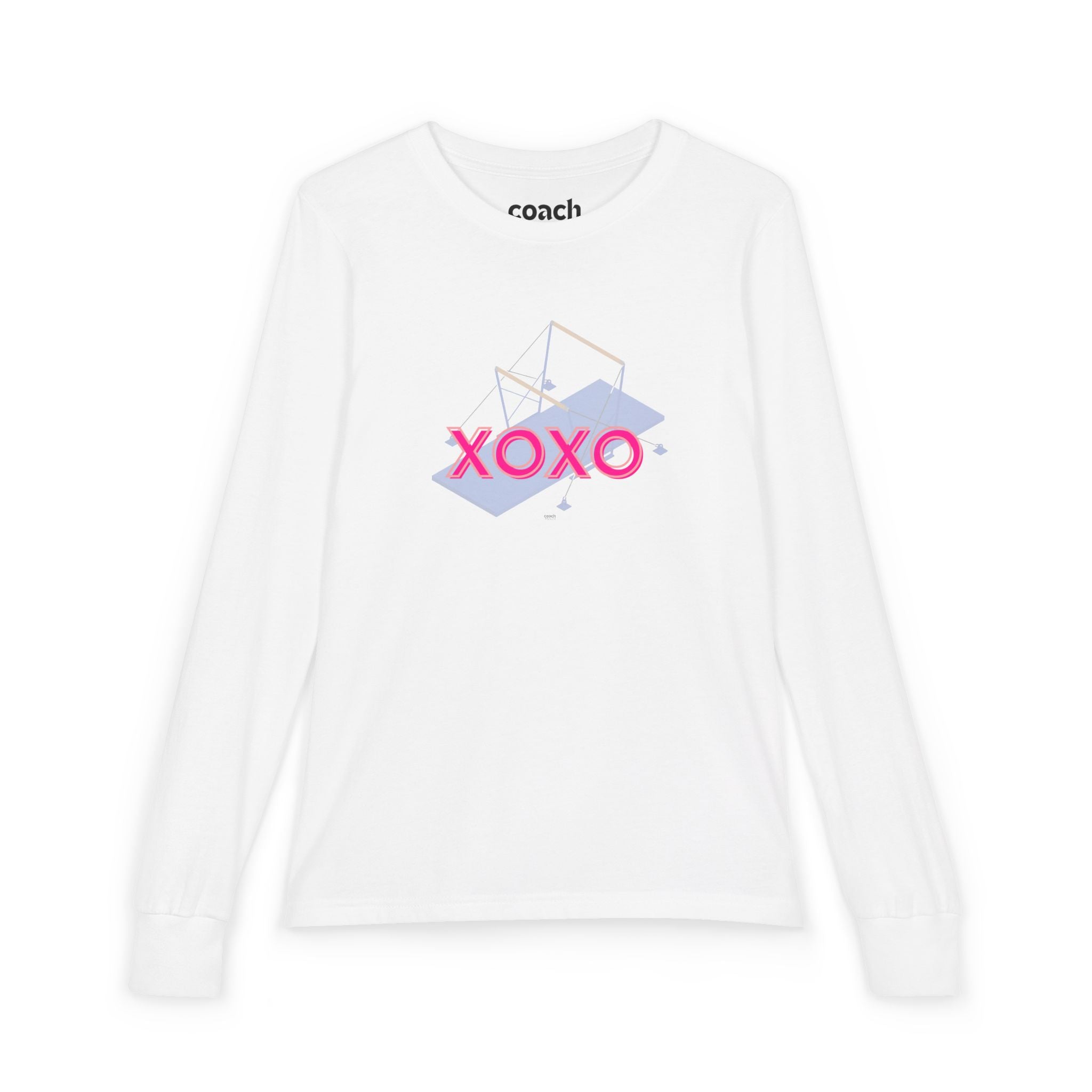 XOXO Bars Long Sleeve Shirt (Youth)
