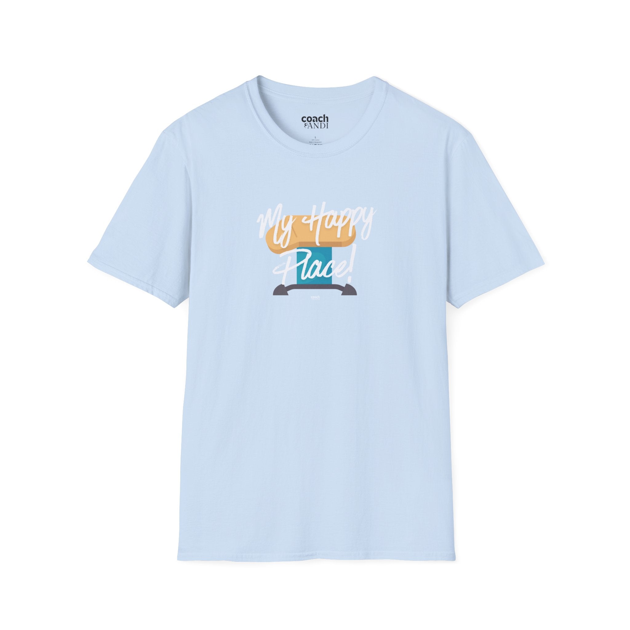 My Happy Place Vault Tshirt (Adult)