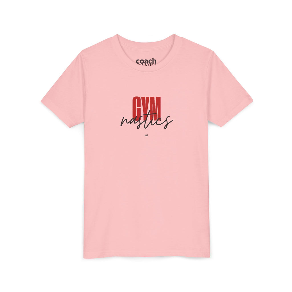 GYMnastics Short Sleeve Tee - Red (Youth)