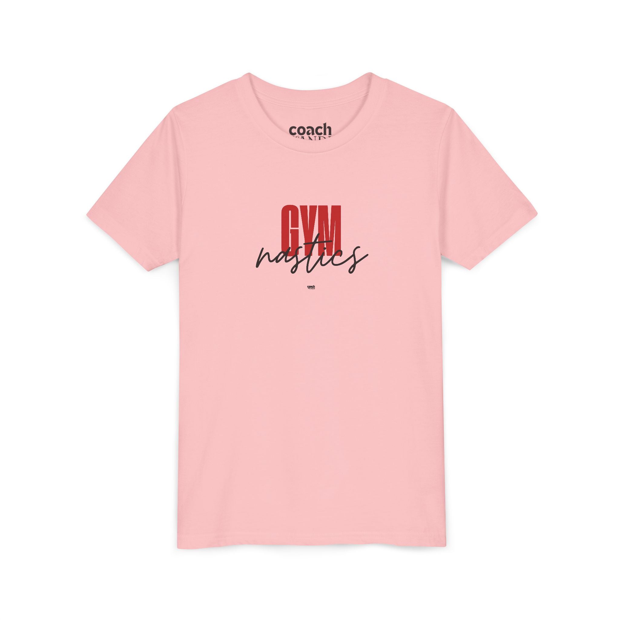GYMnastics Short Sleeve Tee - Red (Youth)