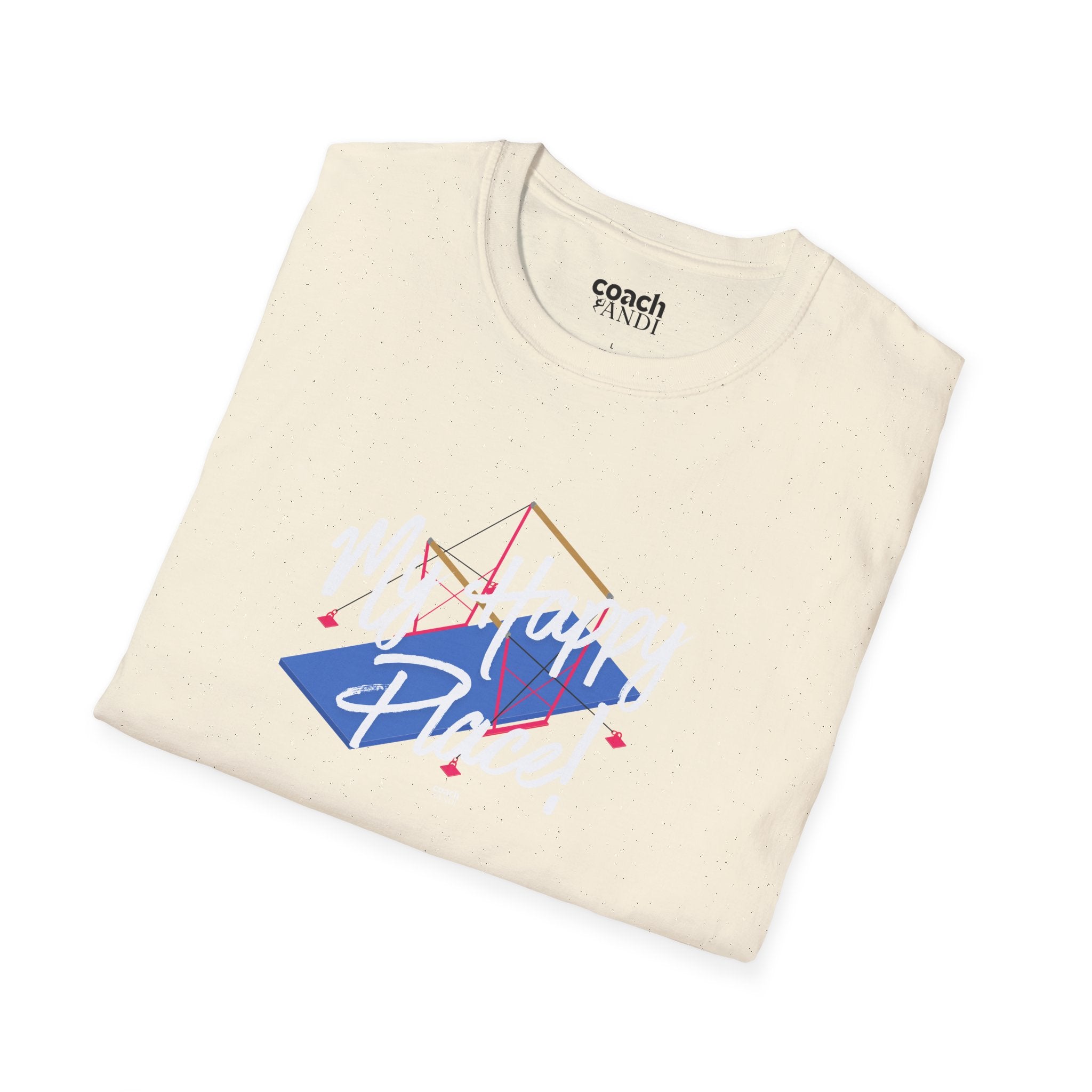 My Happy Place Bars Tshirt (Adult)
