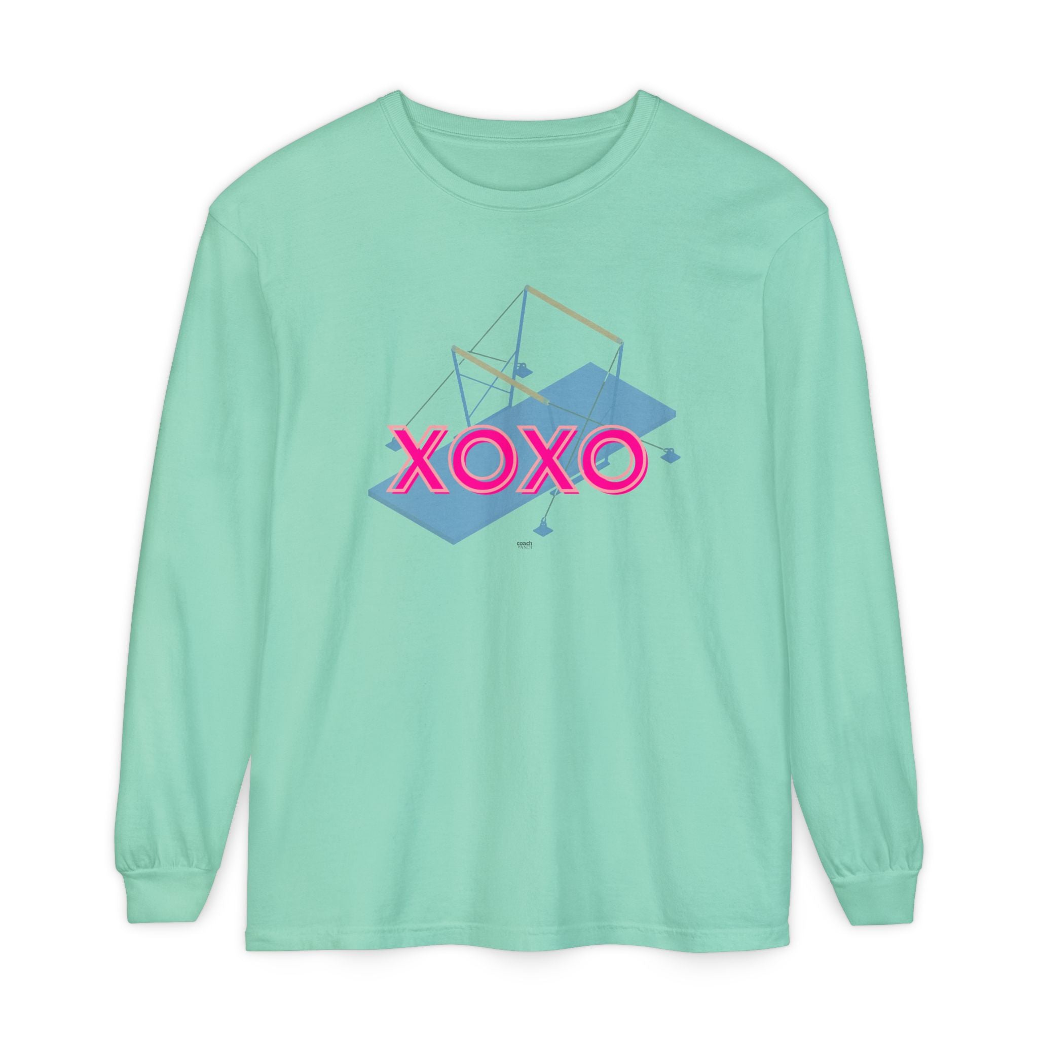 XOXO Bars Long Sleeve Shirt (Adult)