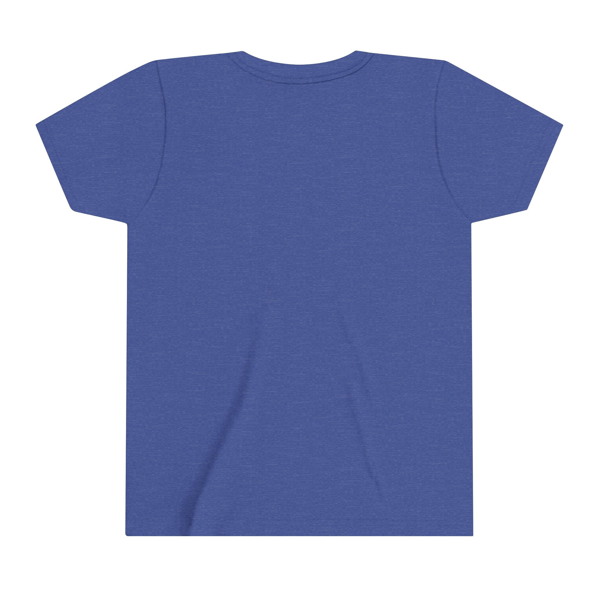 My Cartwheel Shirt-Navy/Turquoise (Youth Short Sleeve Tee)