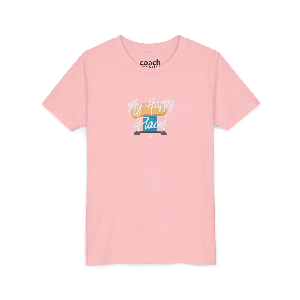 My Happy Place Vault Short Sleeve Tee (Youth)