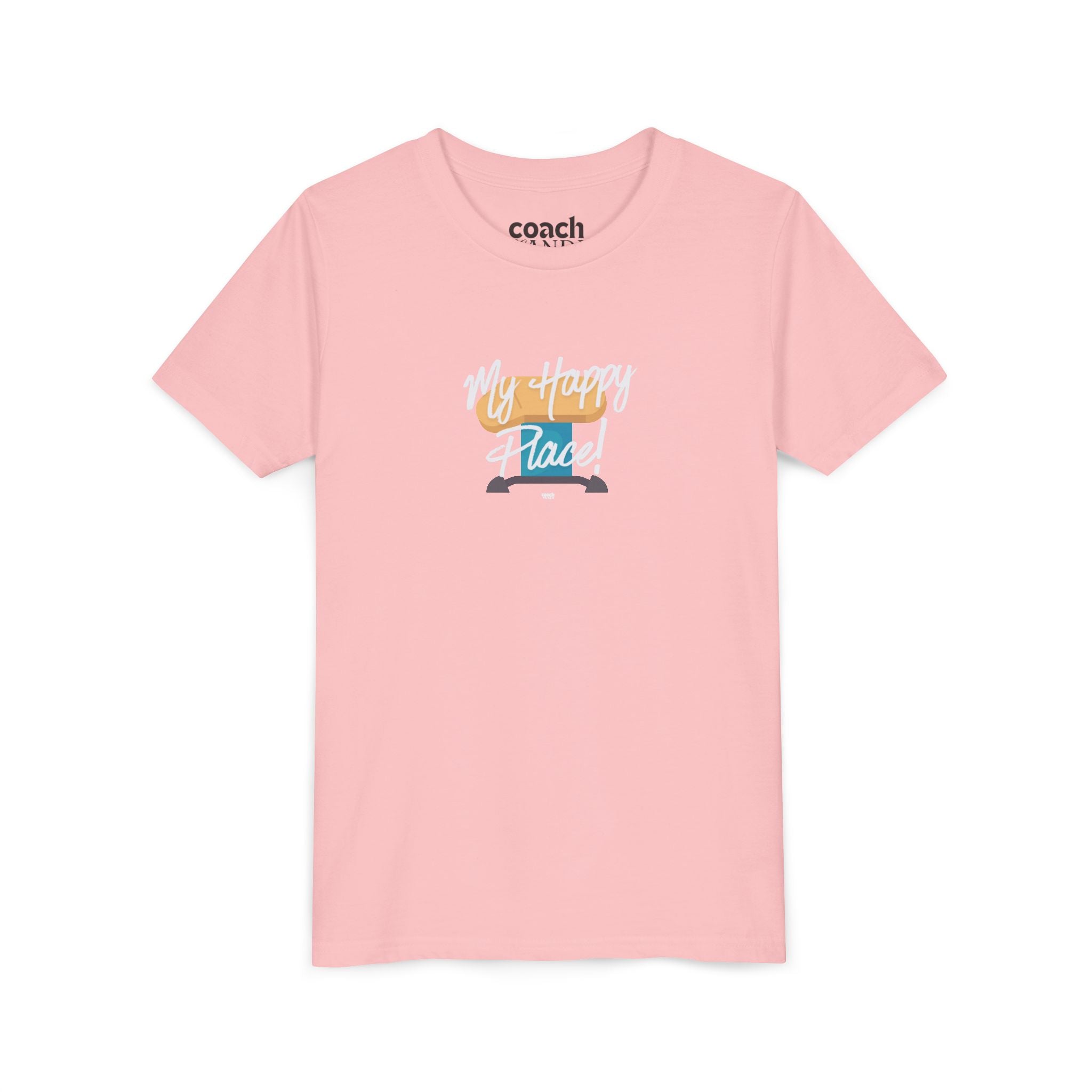 My Happy Place Vault Short Sleeve Tee (Youth)
