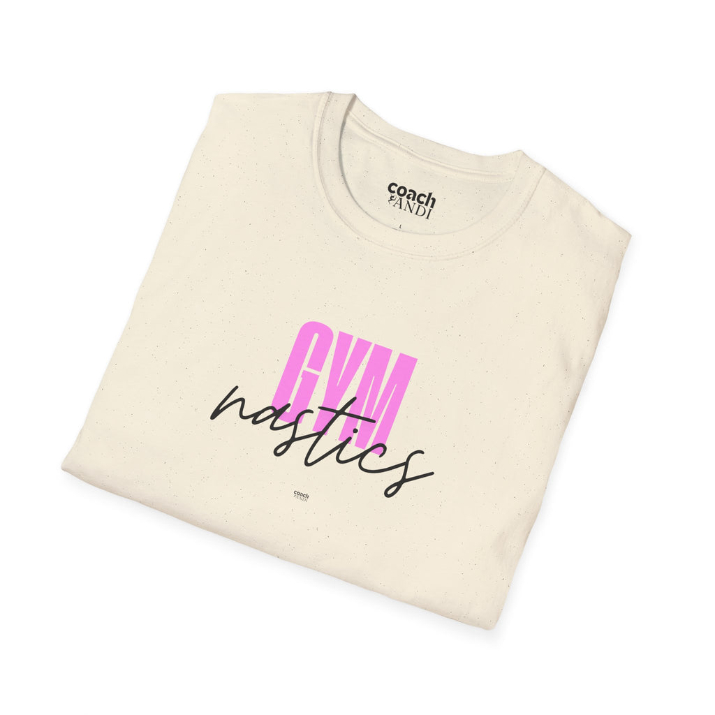 GYMnastics Tshirt - Pink (Adult)