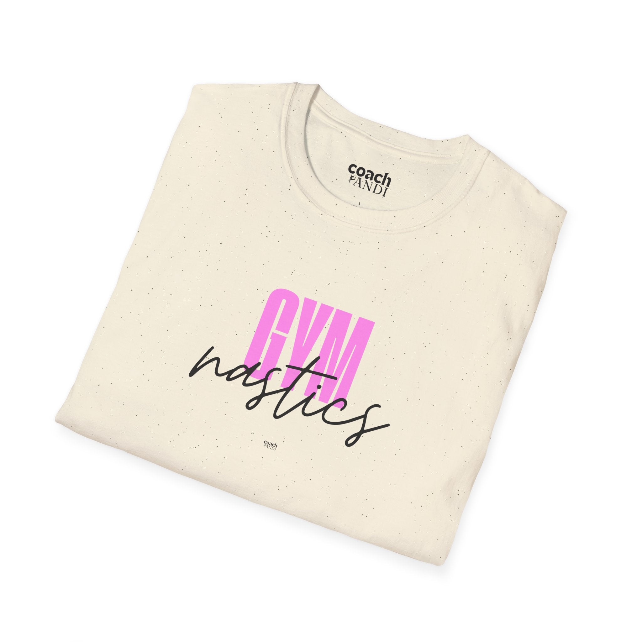 GYMnastics Tshirt - Pink (Adult)