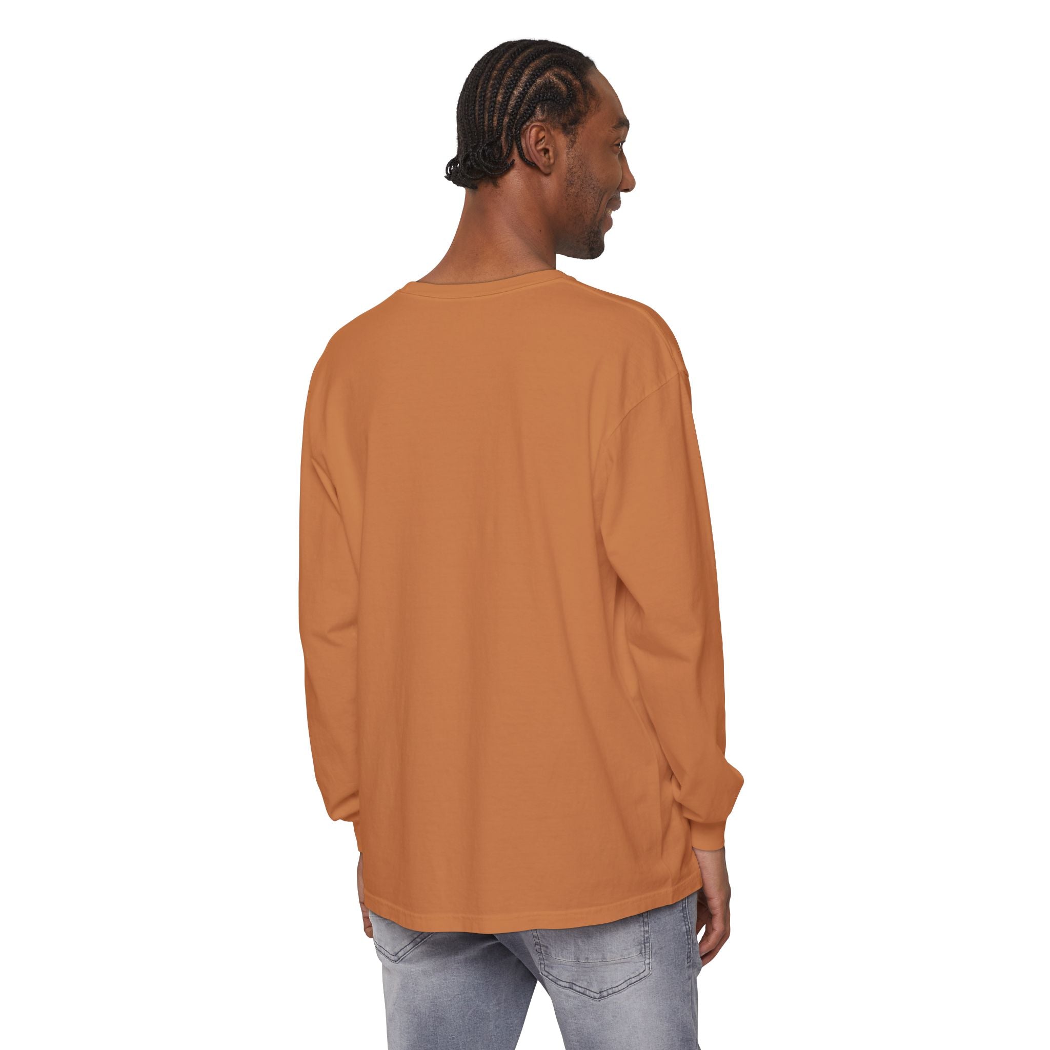 Gymnast Hard Worker Long Sleeve Shirt - Red (Adult)