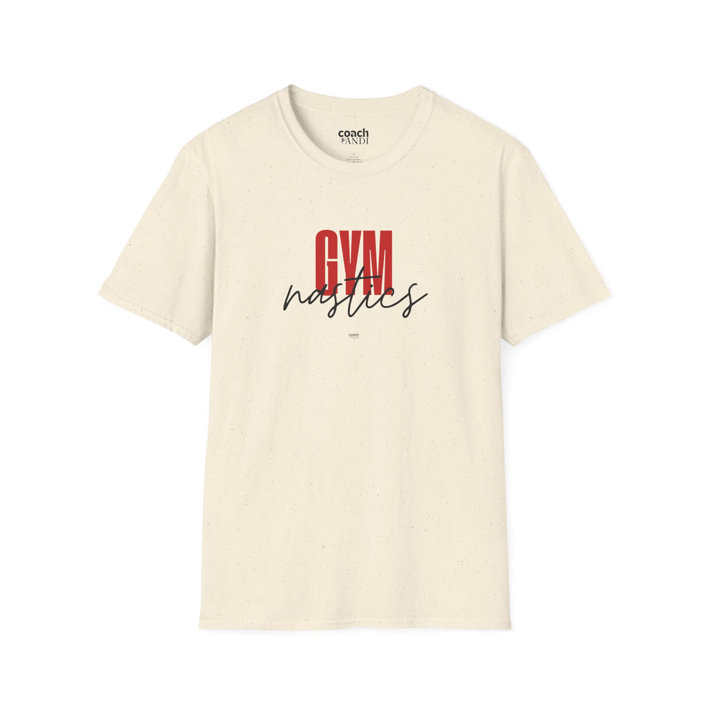 GYMnastics Tshirt - Red (Adult)