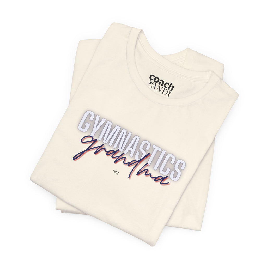 Glow Gym Gma Tshirt - Blue/Red (Adult)