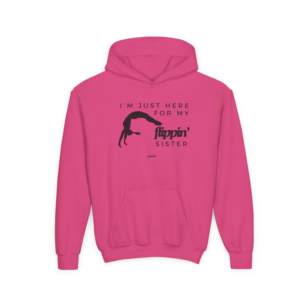 Flippin Sister Hoodie (Youth)