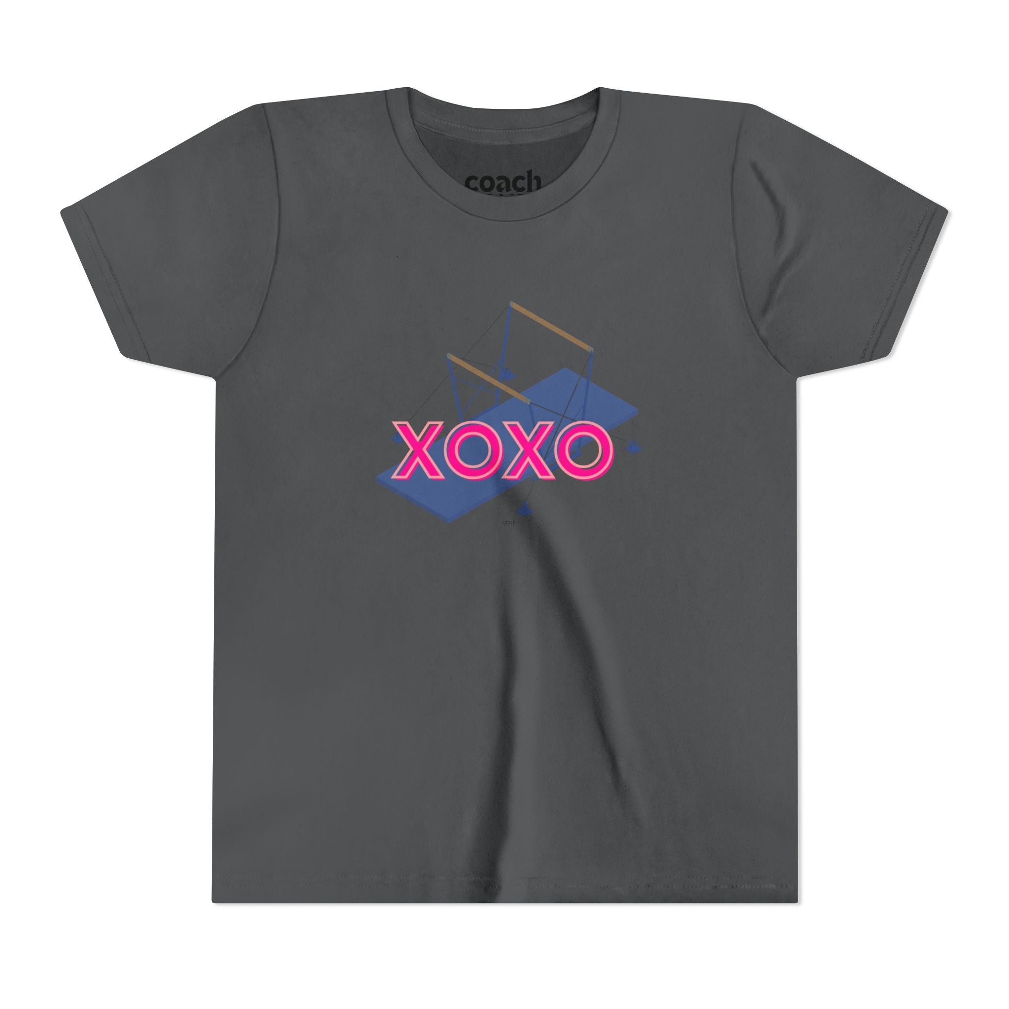 XOXO Bars Short Sleeve Tee (Youth)